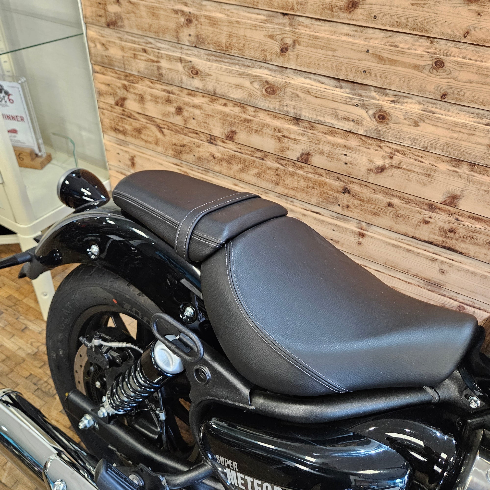 ROYAL ENFIELD SUPER METEOR 650 - Interstellar Grey