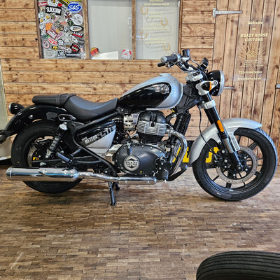 ROYAL ENFIELD SUPER METEOR 650 - Interstellar Grey