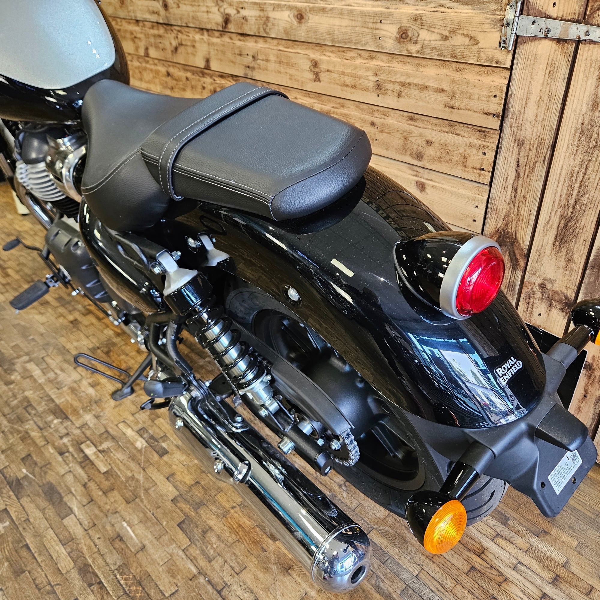 ROYAL ENFIELD SUPER METEOR 650 - Interstellar Grey