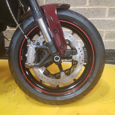 INDIAN FTR S - MAROON METALLIC