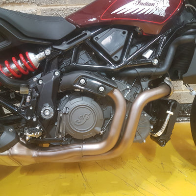 INDIAN FTR S - MAROON METALLIC