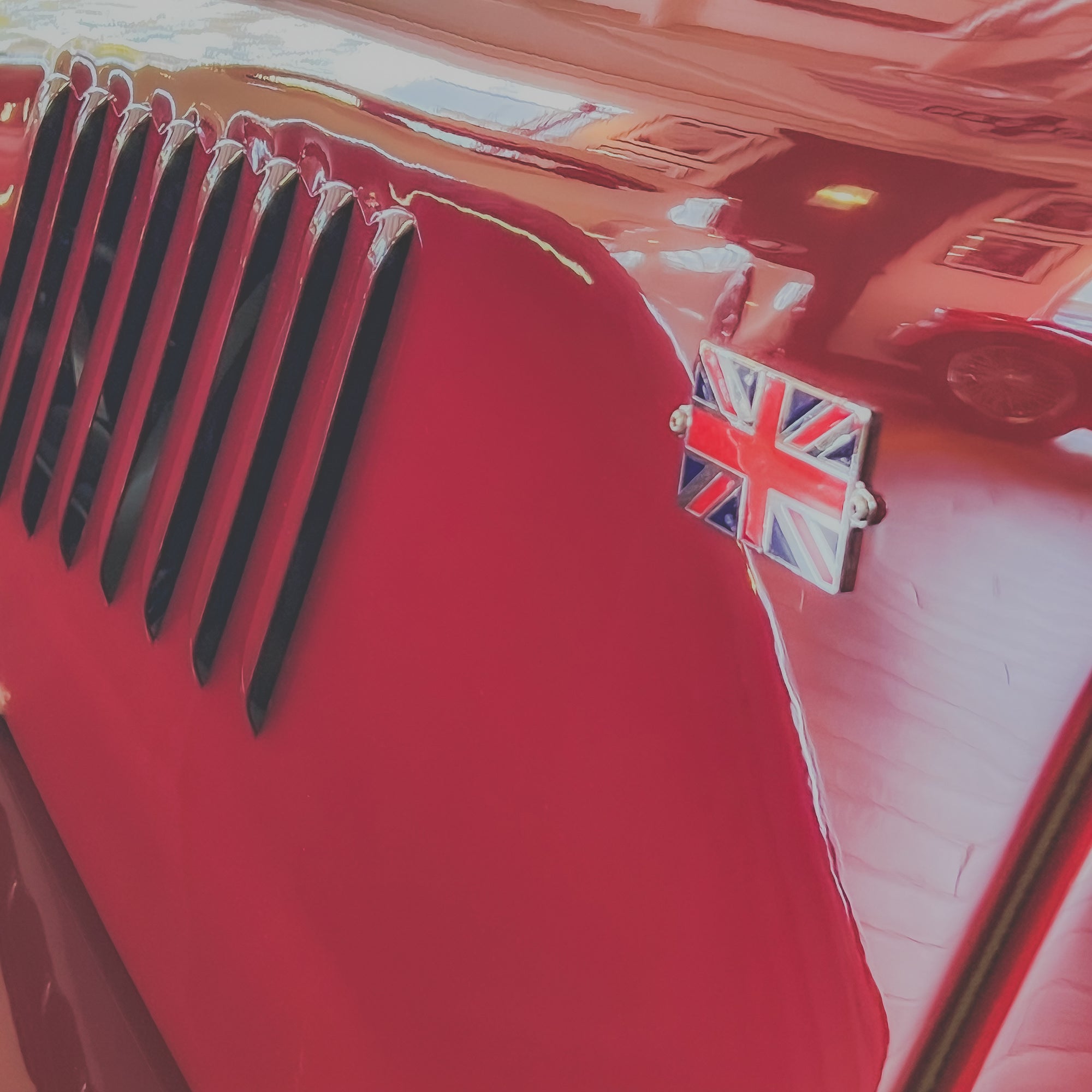 Morgan Plus Four - Delage Rouge