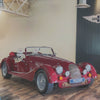 Morgan Plus Four - Delage Rouge