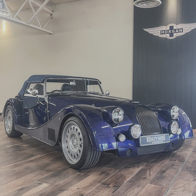 Morgan Plus 8 - Montreal Blue Pearl