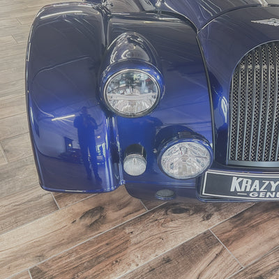 Morgan Plus 8 - Montreal Blue Pearl