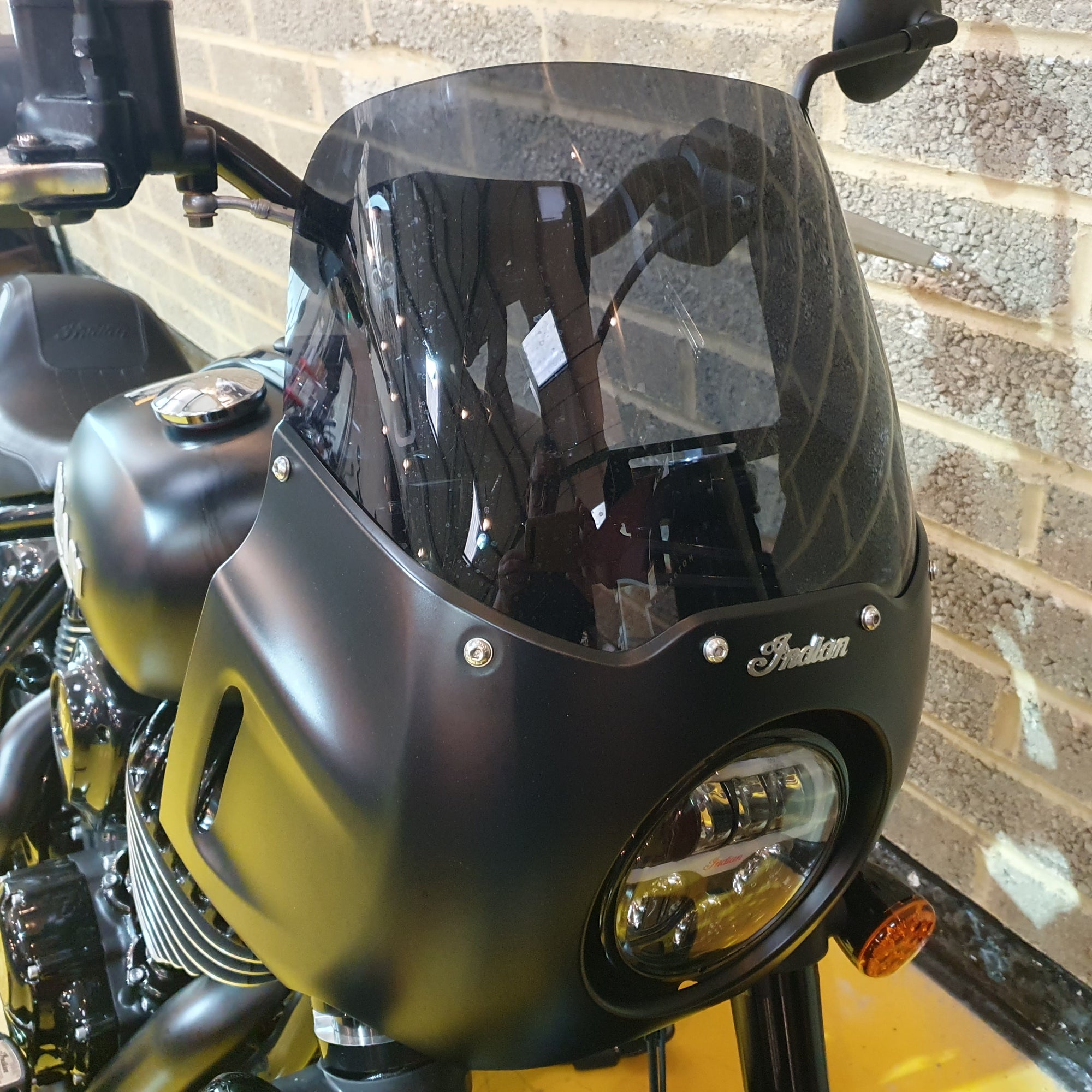 Indian Sport Chief - Black Smoke - PreLoved