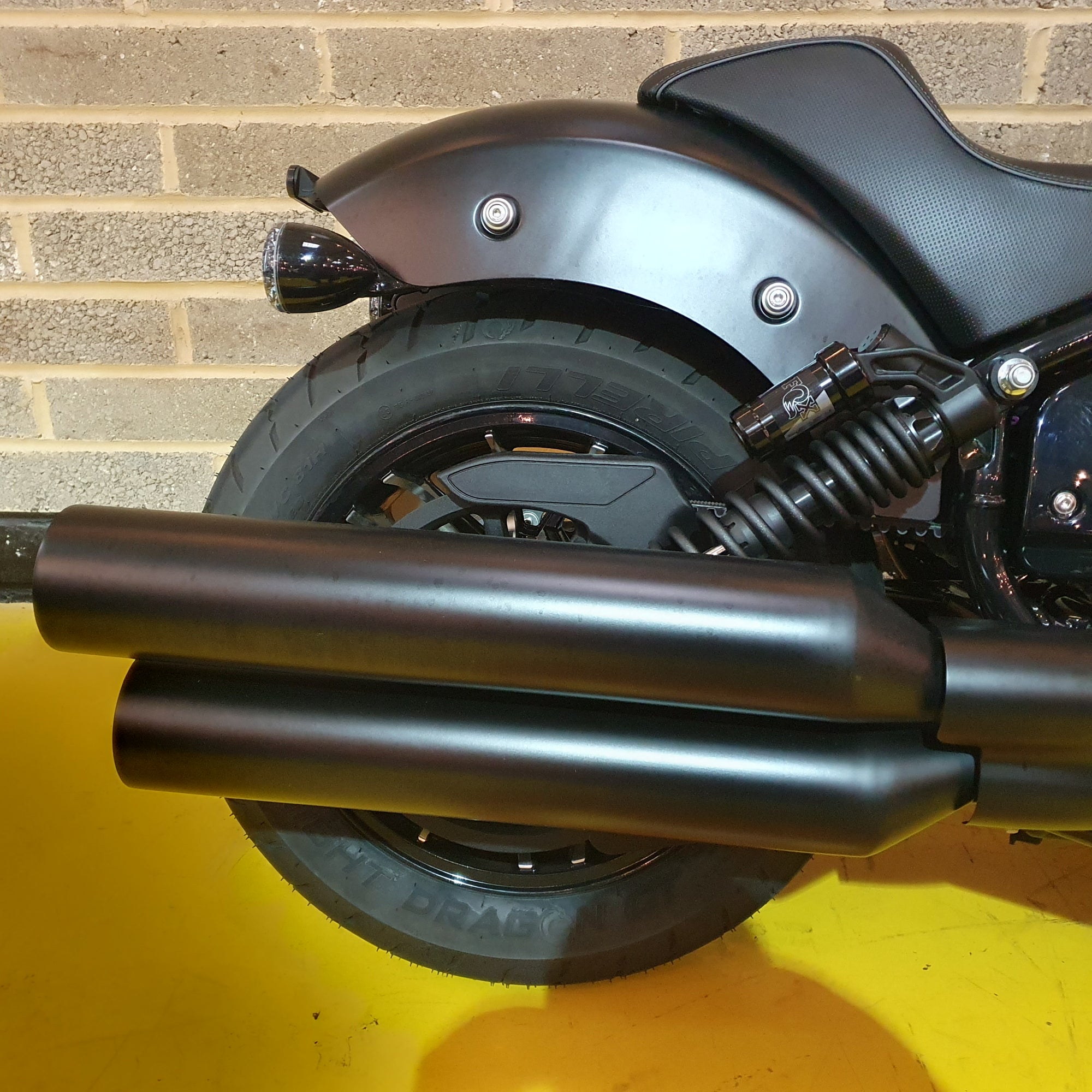 Indian Sport Chief - Black Smoke - PreLoved