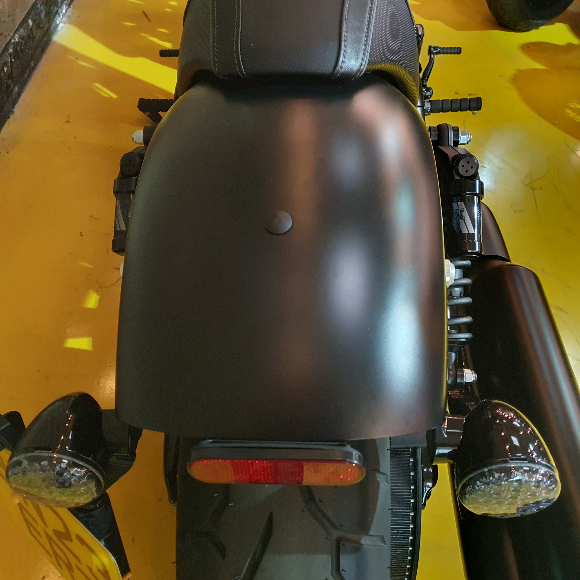 Indian Sport Chief - Black Smoke - PreLoved