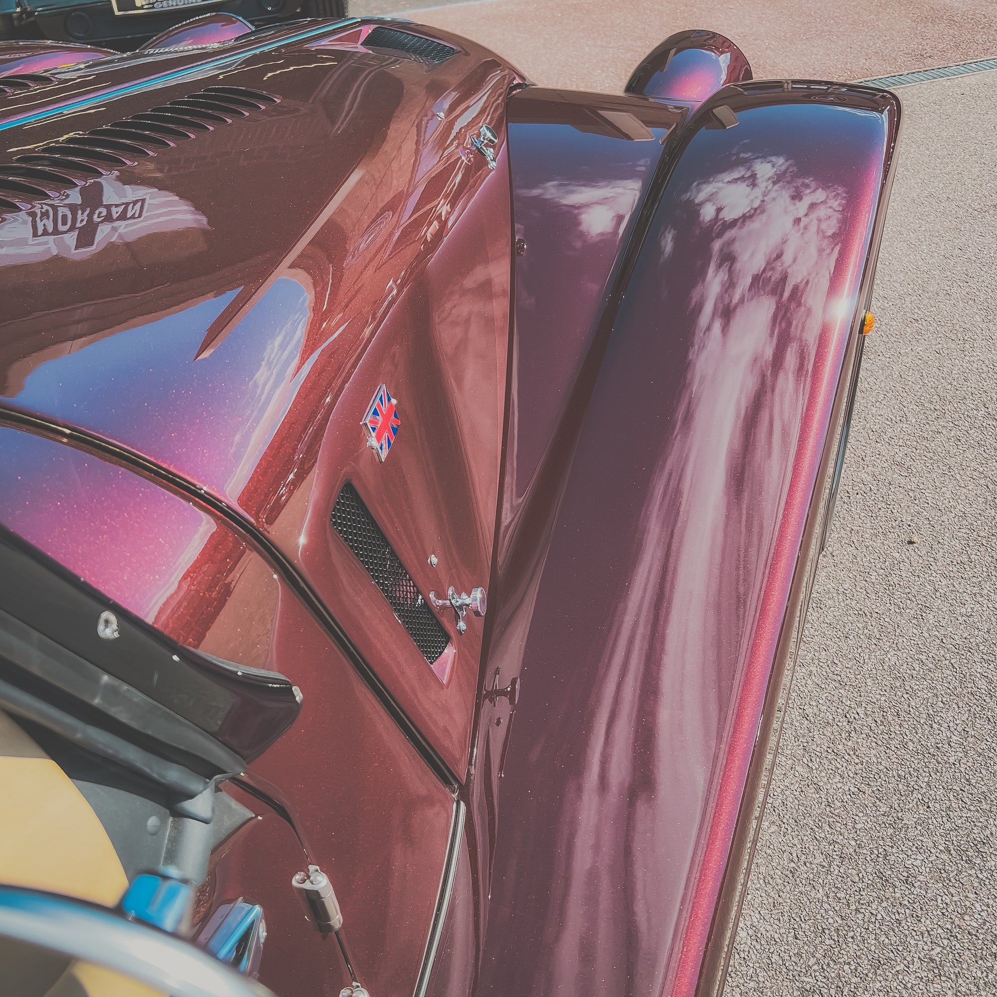 Morgan Plus Four Auto -  Bentley Dark Velvet Pearl