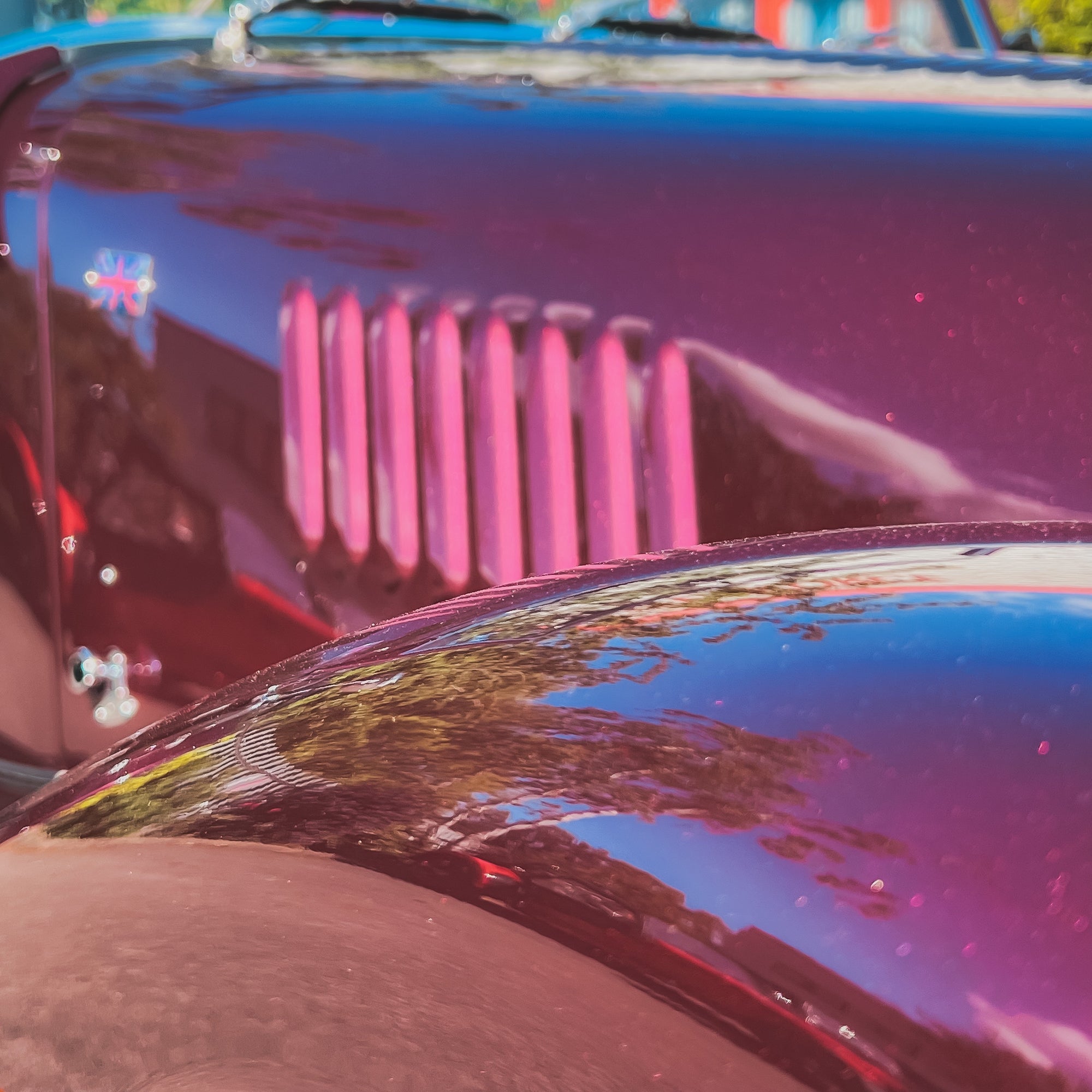 Morgan Plus Four Auto -  Bentley Dark Velvet Pearl