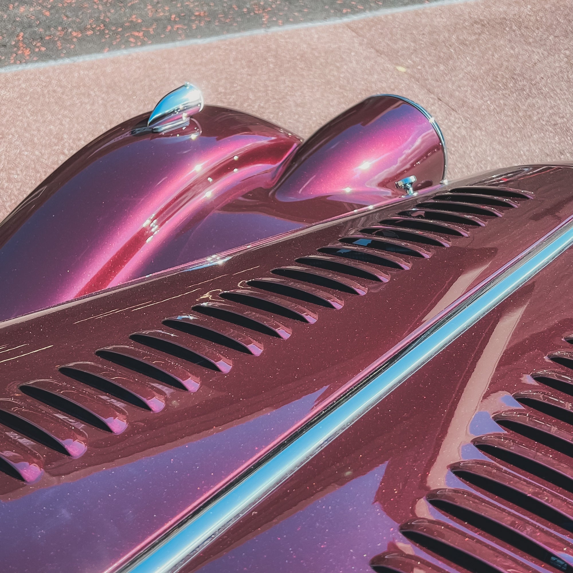 Morgan Plus Four Auto -  Bentley Dark Velvet Pearl