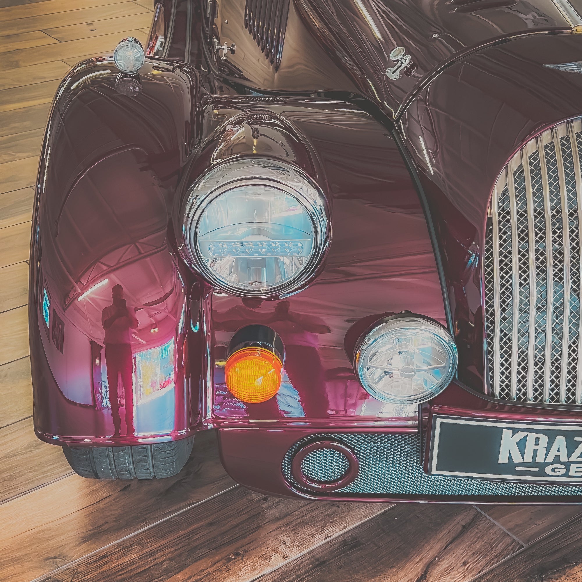 Morgan Plus Four Auto -  Bentley Dark Velvet Pearl