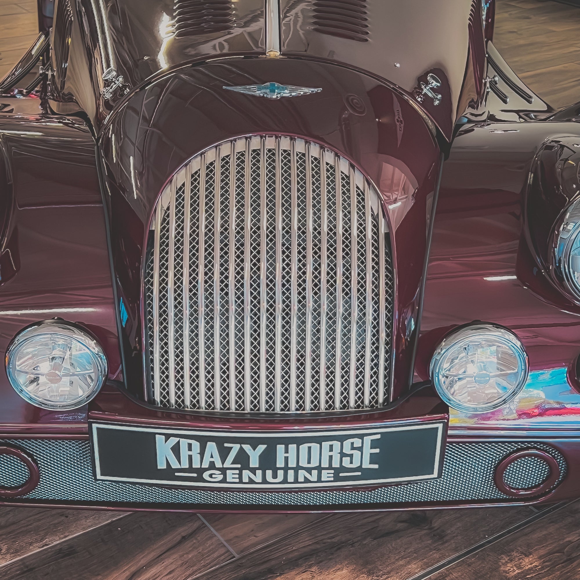 Morgan Plus Four Auto -  Bentley Dark Velvet Pearl