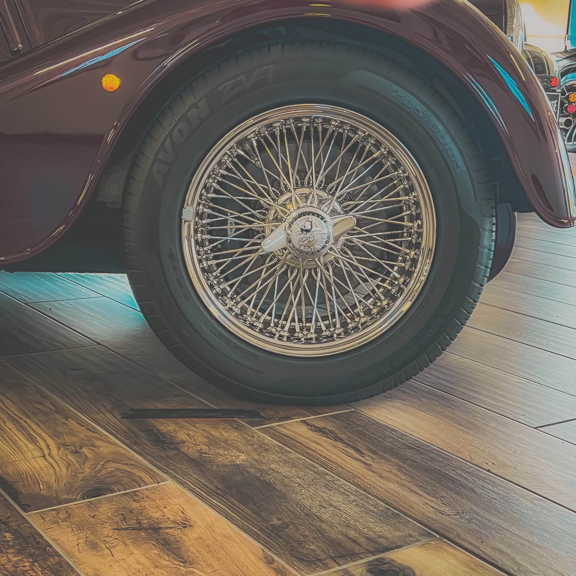 Morgan Plus Four Auto -  Bentley Dark Velvet Pearl