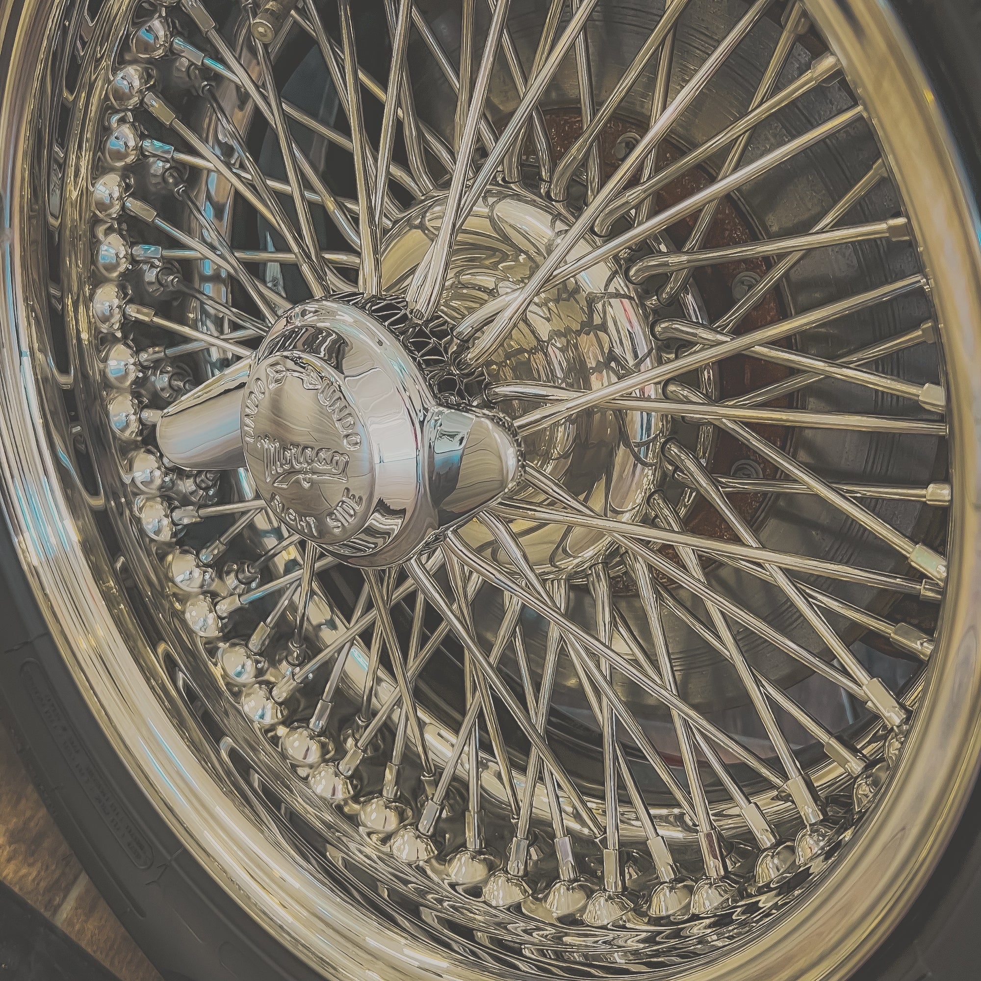 Morgan Plus Four Auto -  Bentley Dark Velvet Pearl