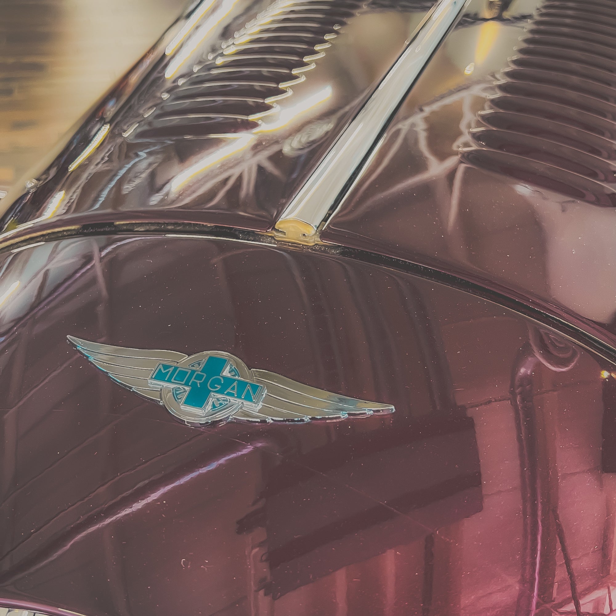 Morgan Plus Four Auto -  Bentley Dark Velvet Pearl