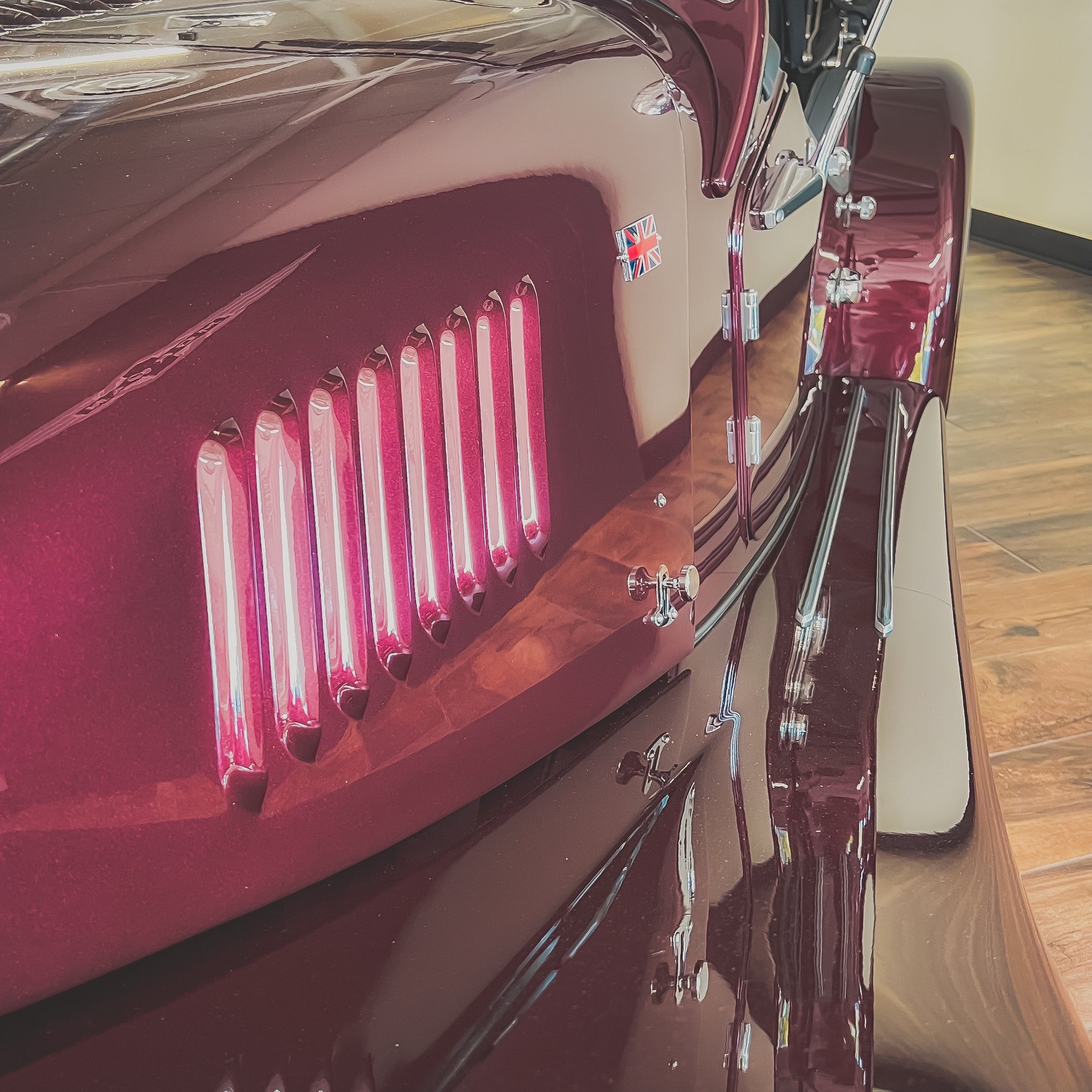 Morgan Plus Four Auto -  Bentley Dark Velvet Pearl