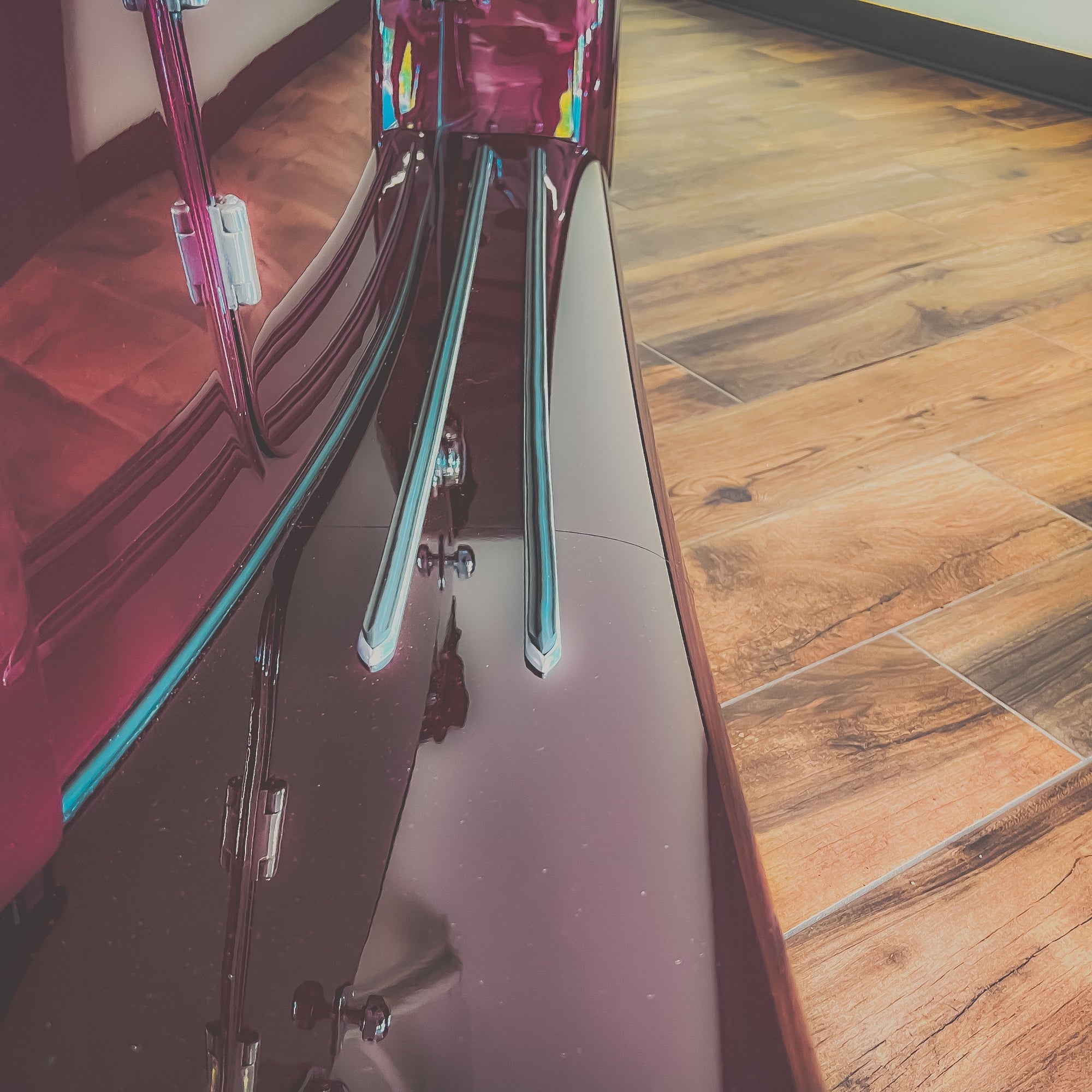 Morgan Plus Four Auto -  Bentley Dark Velvet Pearl