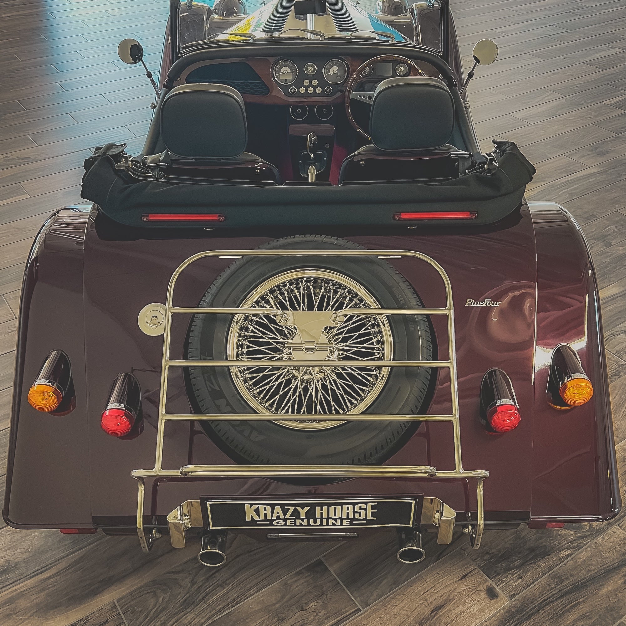 Morgan Plus Four Auto -  Bentley Dark Velvet Pearl