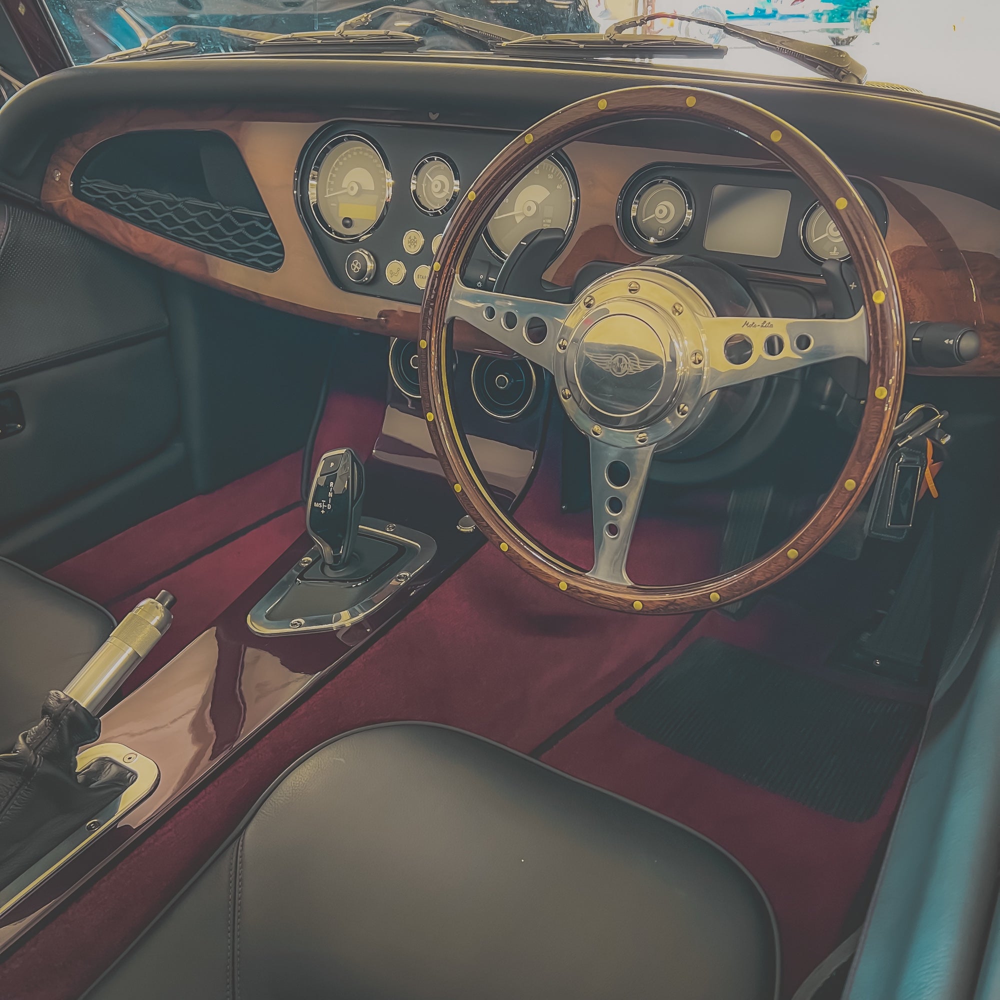 Morgan Plus Four Auto -  Bentley Dark Velvet Pearl