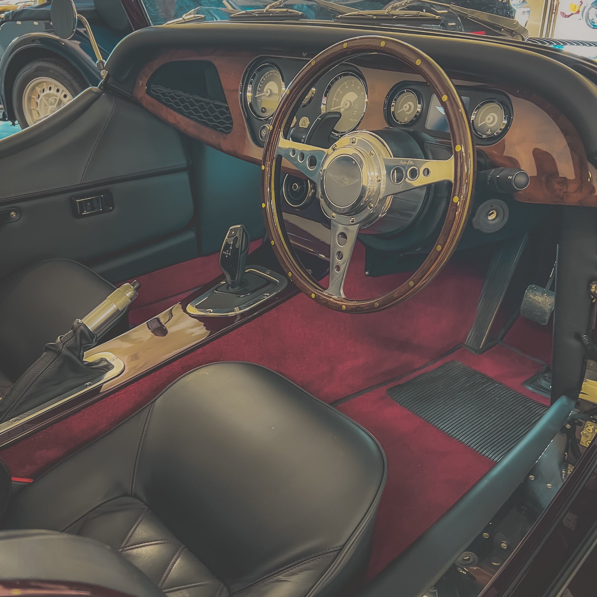 Morgan Plus Four Auto -  Bentley Dark Velvet Pearl