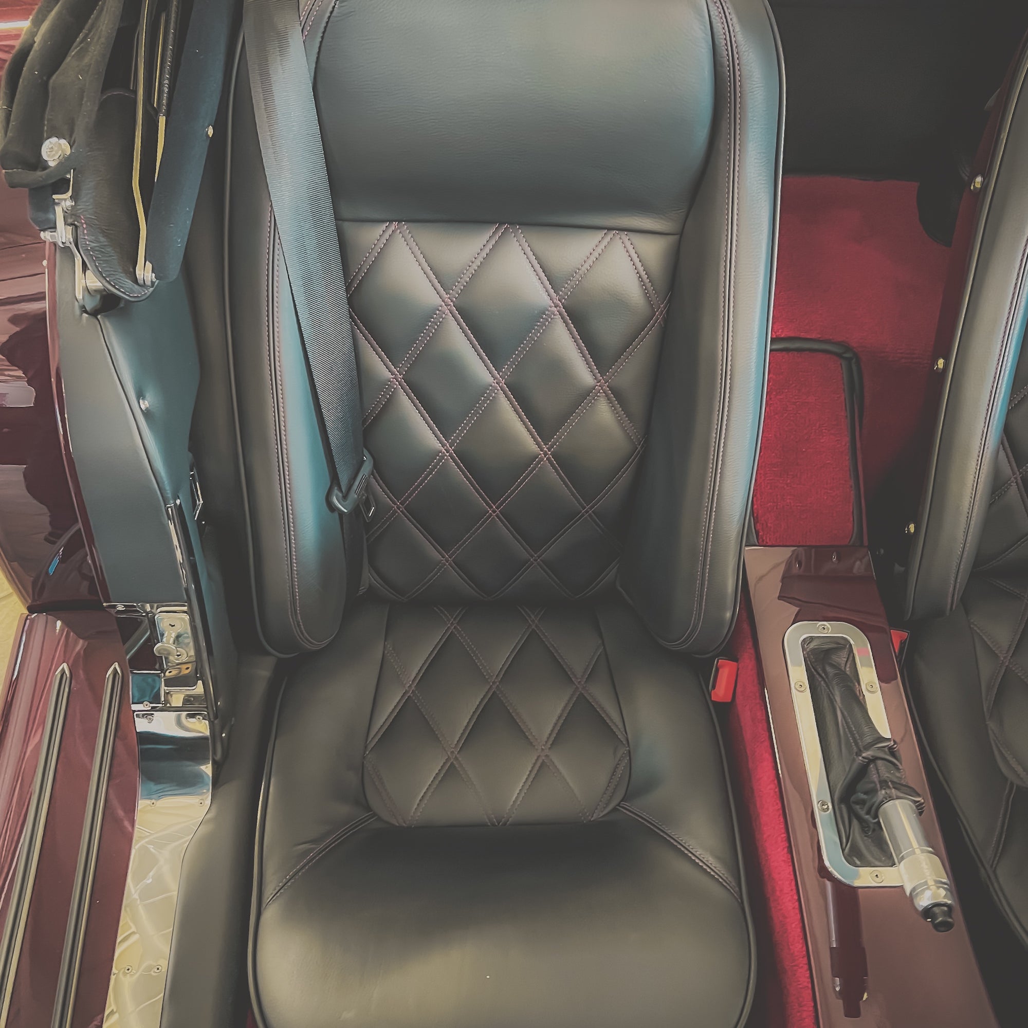 Morgan Plus Four Auto -  Bentley Dark Velvet Pearl