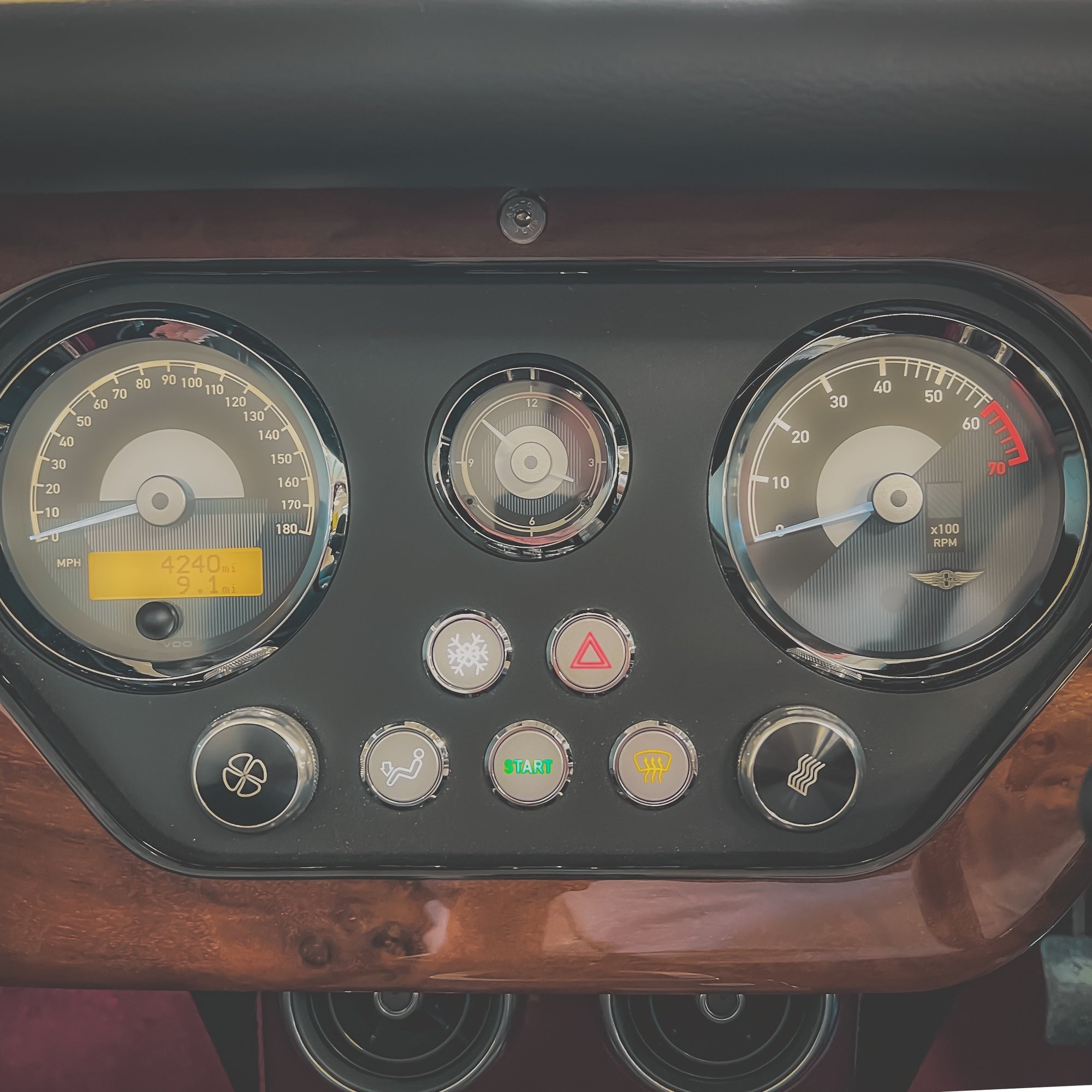 Morgan Plus Four Auto -  Bentley Dark Velvet Pearl