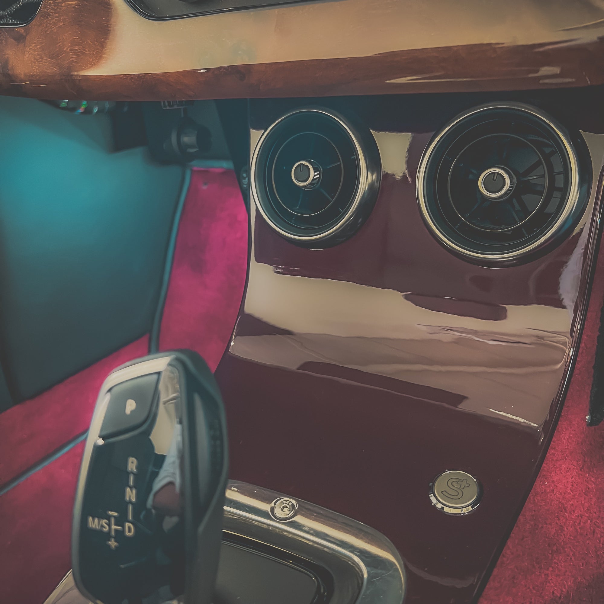 Morgan Plus Four Auto -  Bentley Dark Velvet Pearl