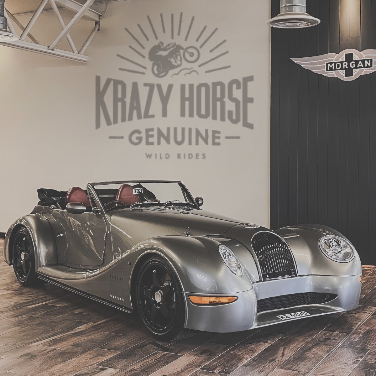 SOLD - Morgan Aero 8 MK1 4.4 V8 Manual - Champagne Silver