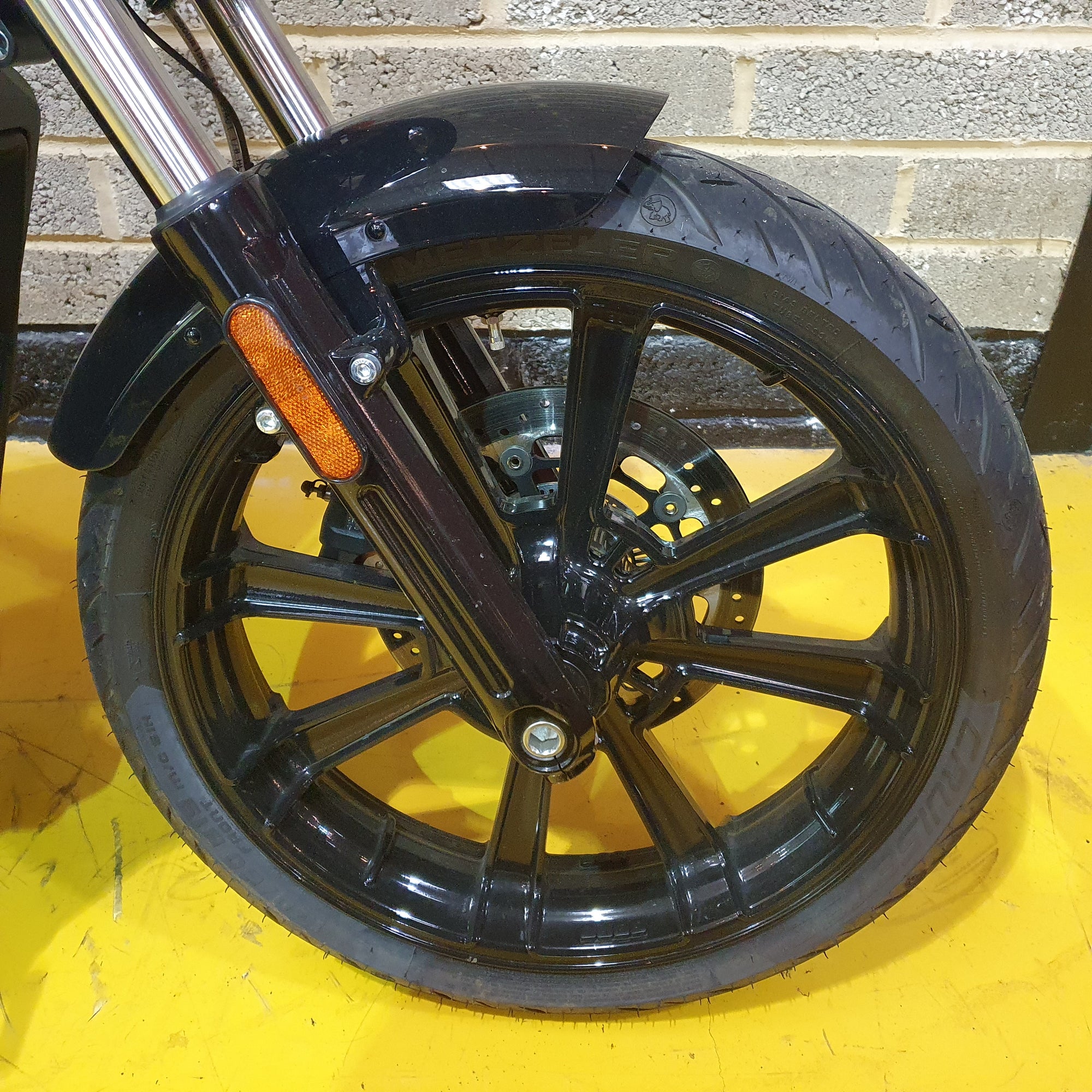 Indian  Scout Rogue - Stealth Grey - PreLoved