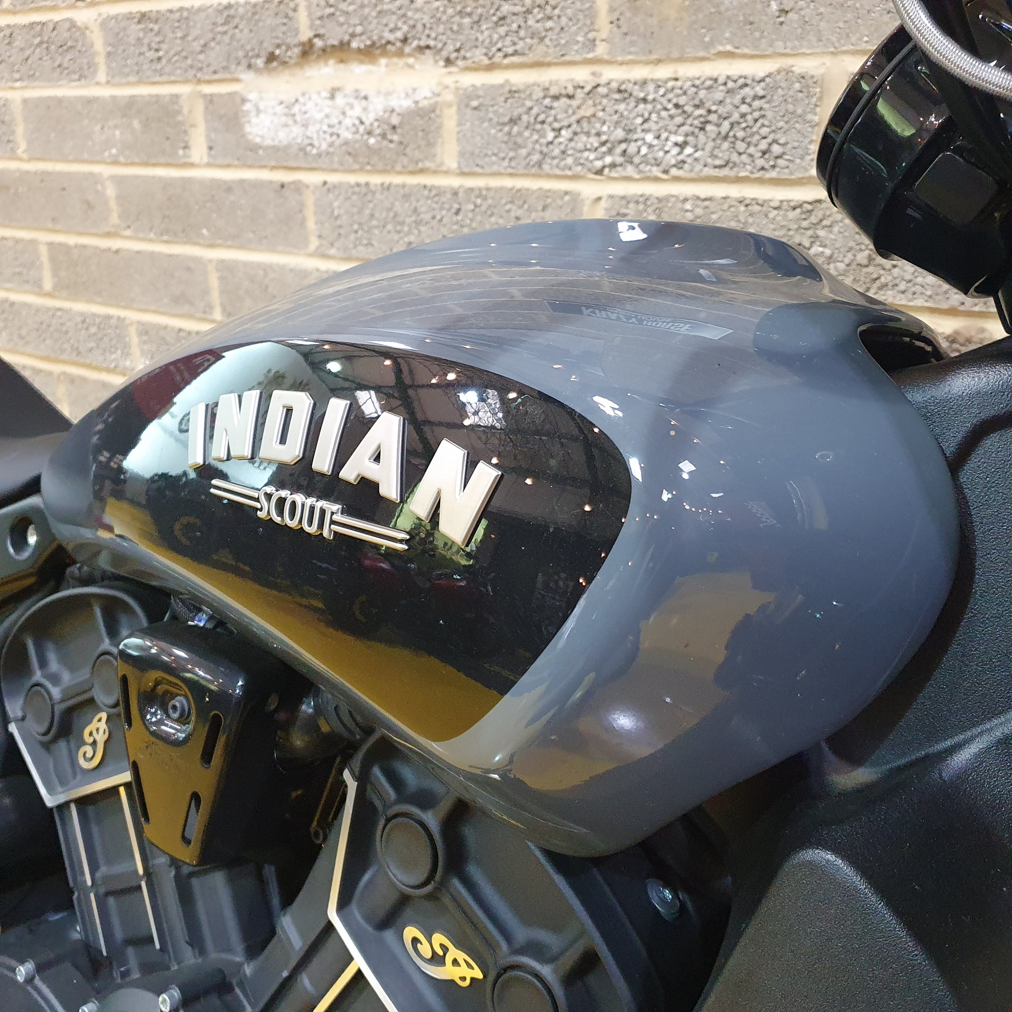 Indian  Scout Rogue - Stealth Grey - PreLoved