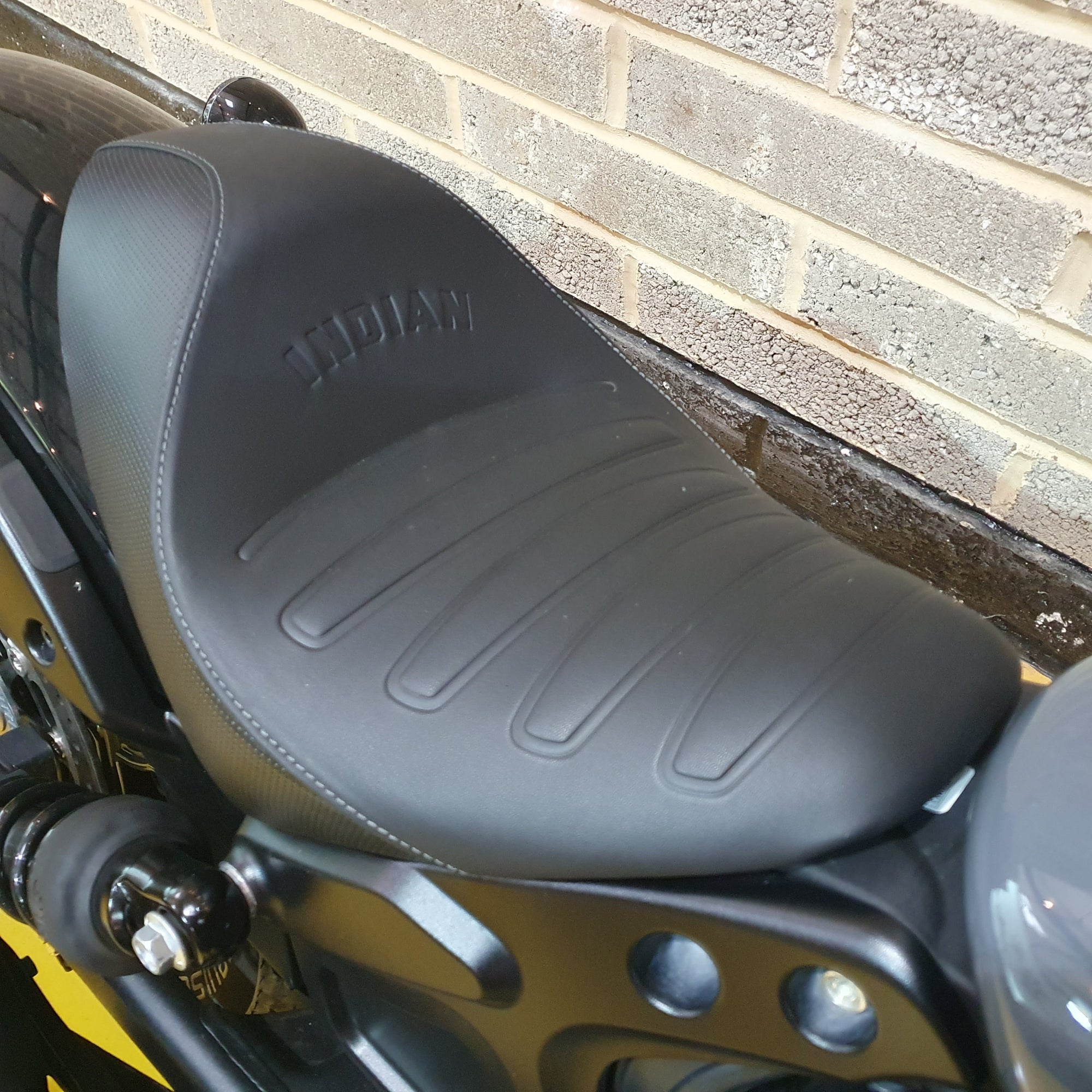 Indian  Scout Rogue - Stealth Grey - PreLoved