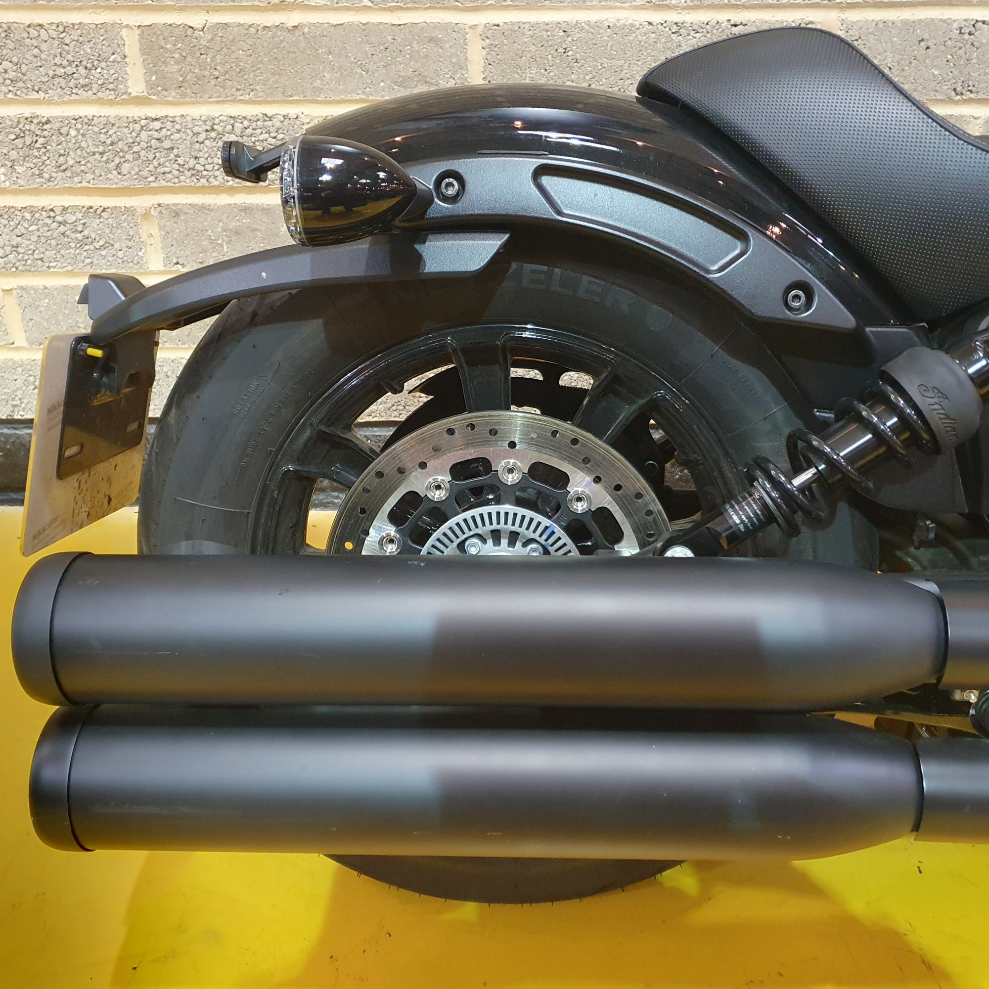 Indian  Scout Rogue - Stealth Grey - PreLoved