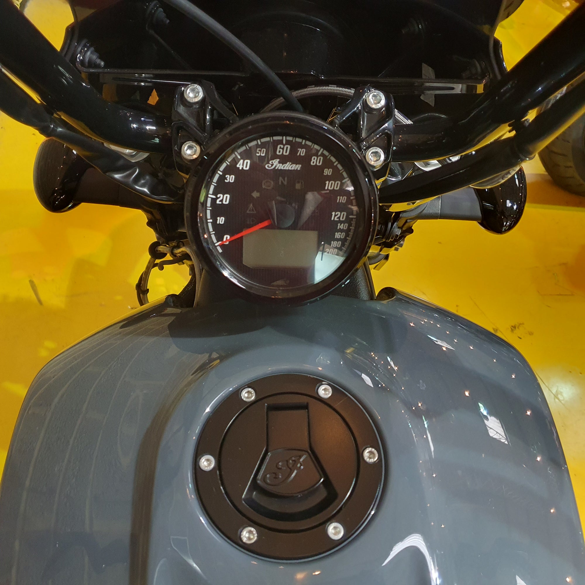 Indian  Scout Rogue - Stealth Grey - PreLoved