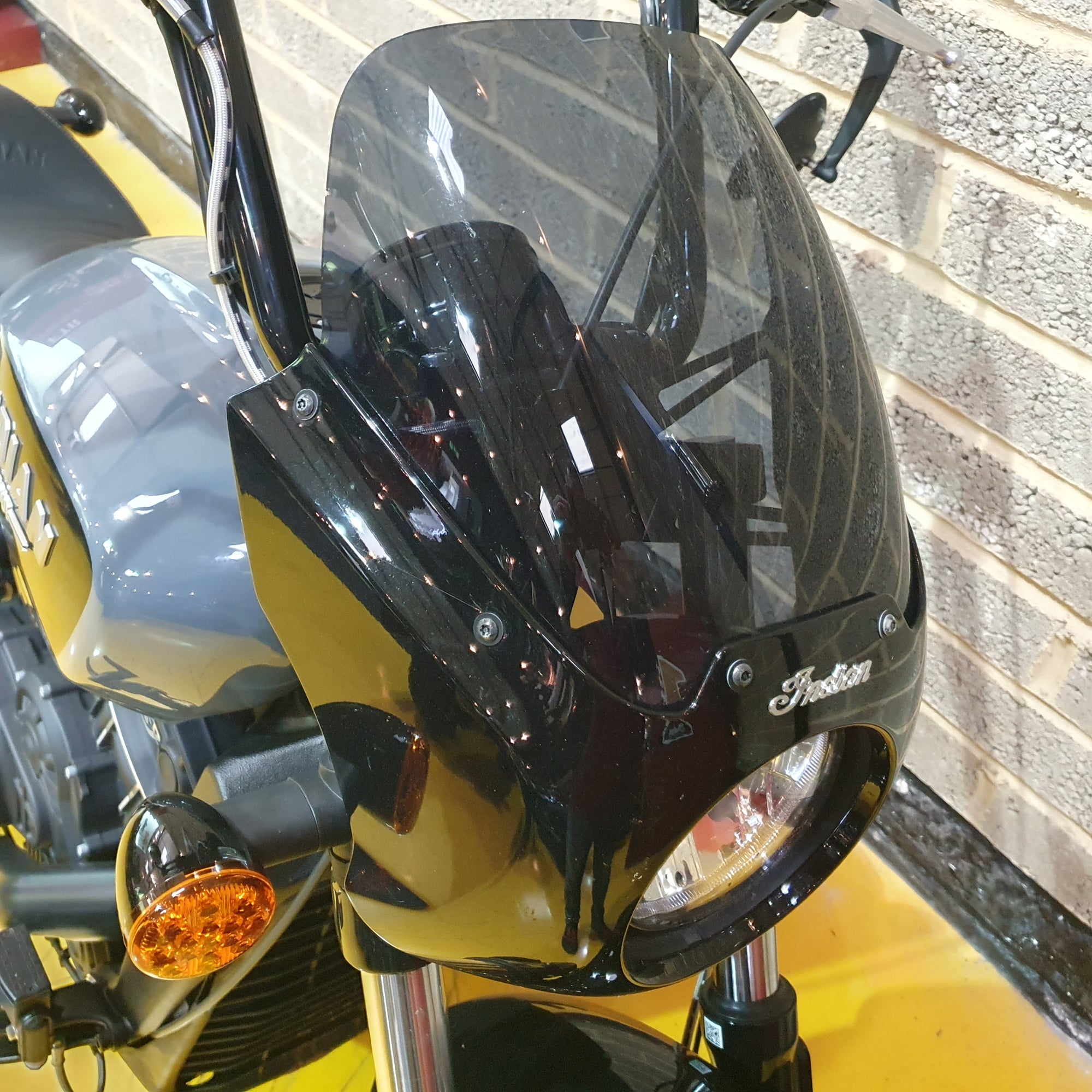 Indian  Scout Rogue - Stealth Grey - PreLoved