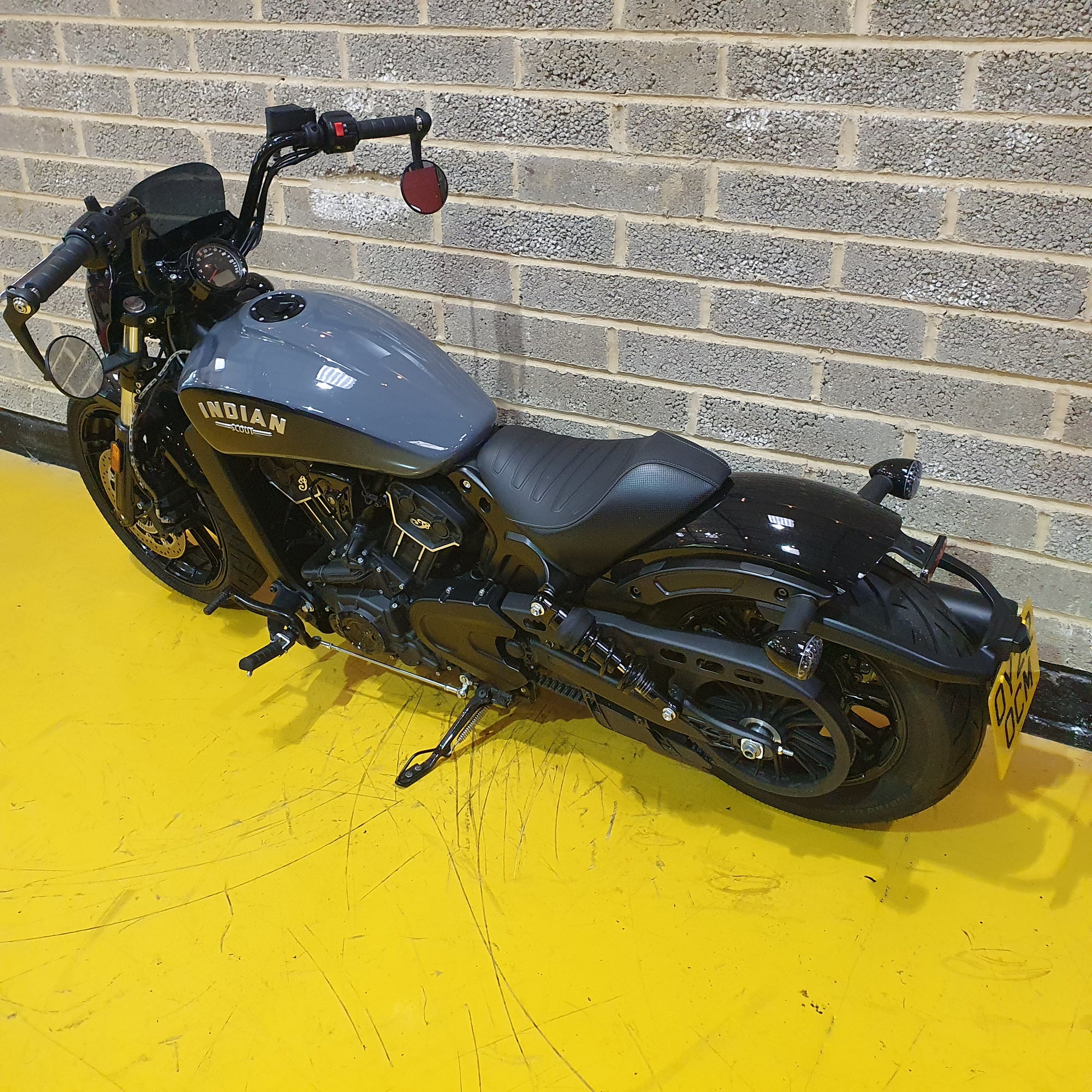 Indian  Scout Rogue - Stealth Grey - PreLoved