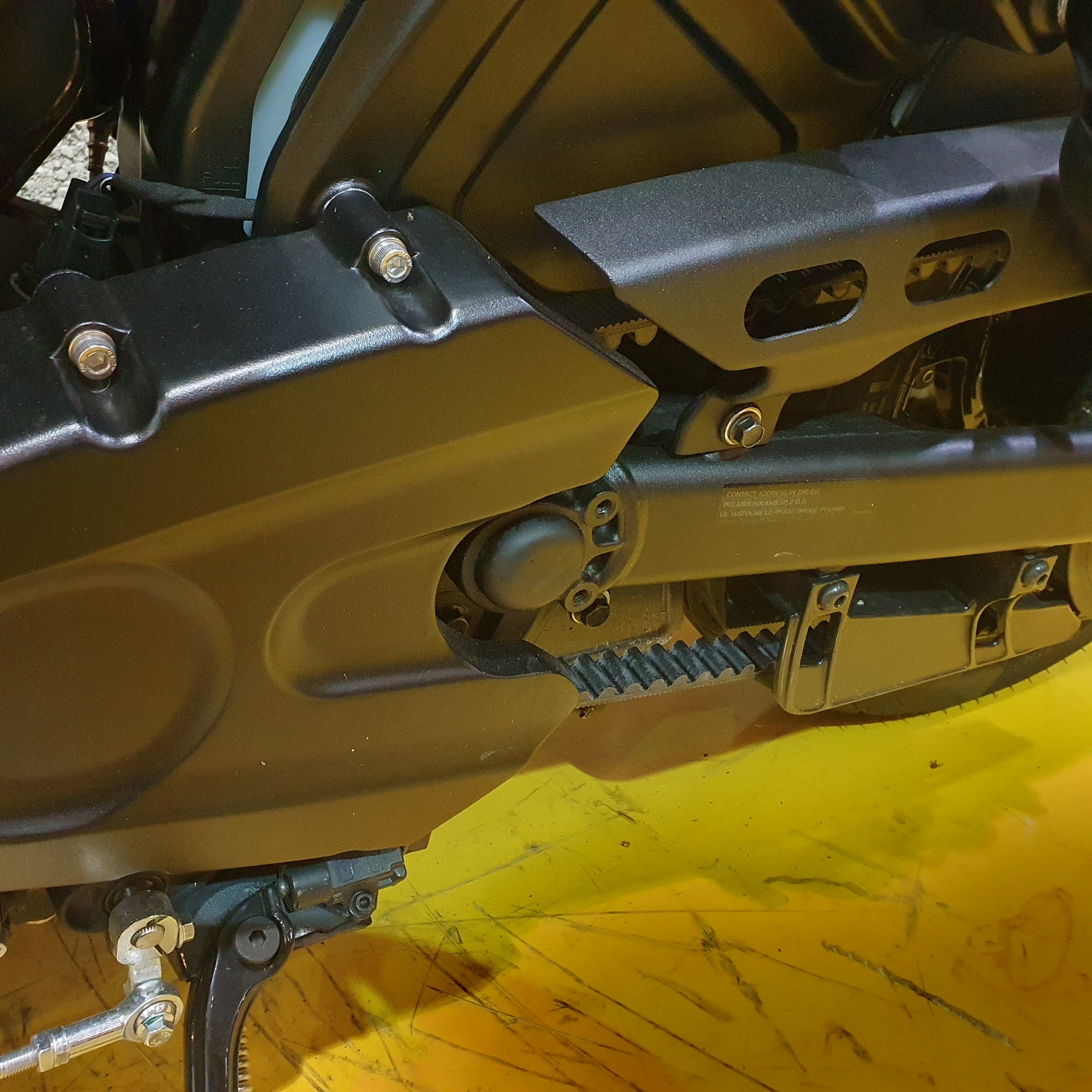 Indian  Scout Rogue - Stealth Grey - PreLoved