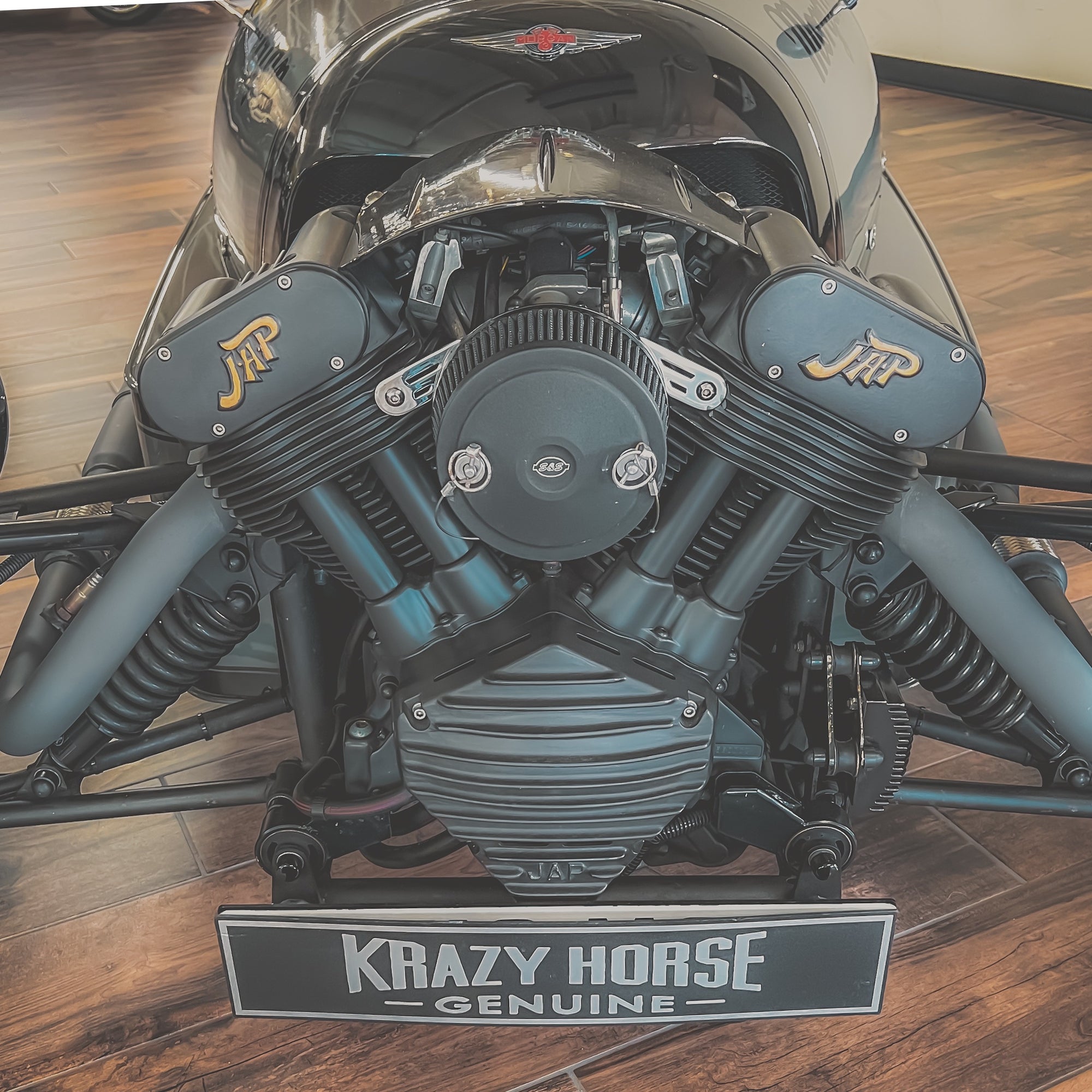 Morgan 3 Wheeler - Sport Grey