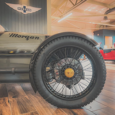 Morgan 3 Wheeler - Sport Grey