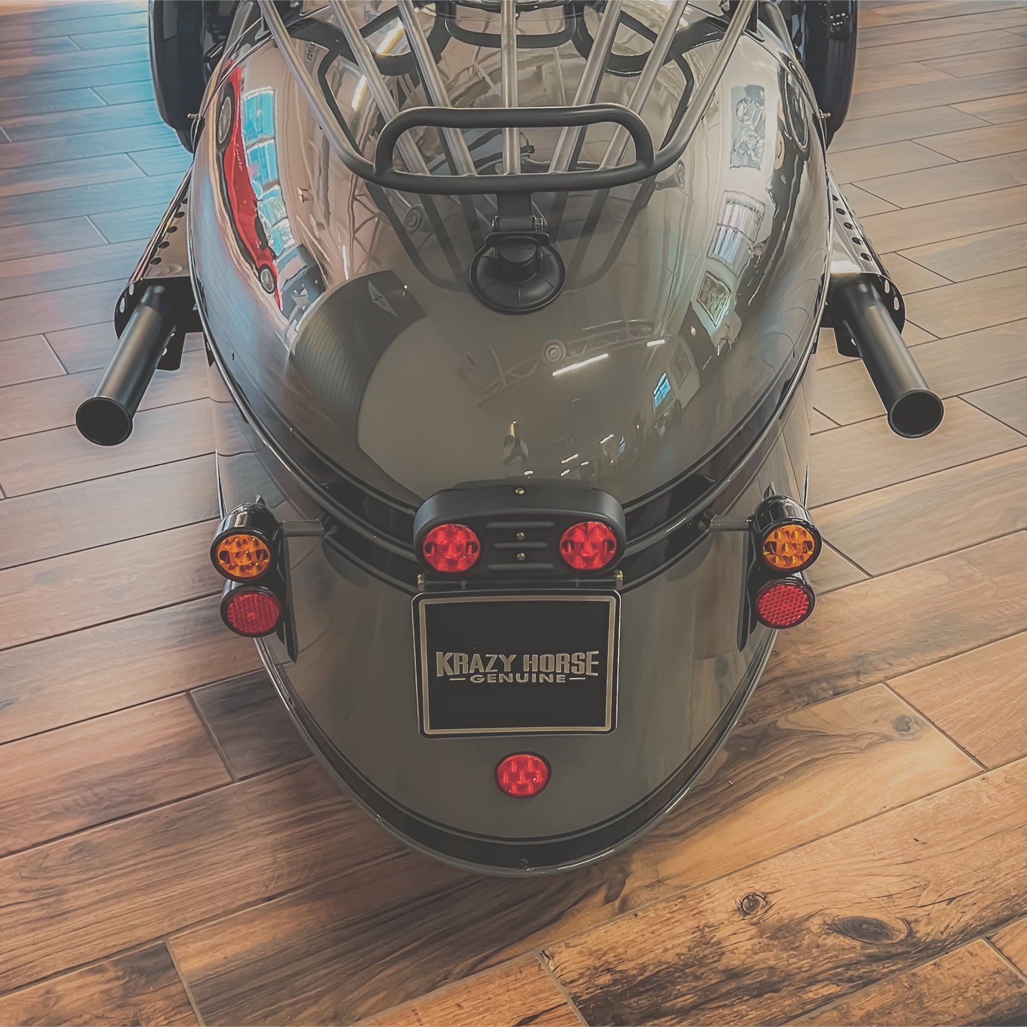 Morgan 3 Wheeler - Sport Grey