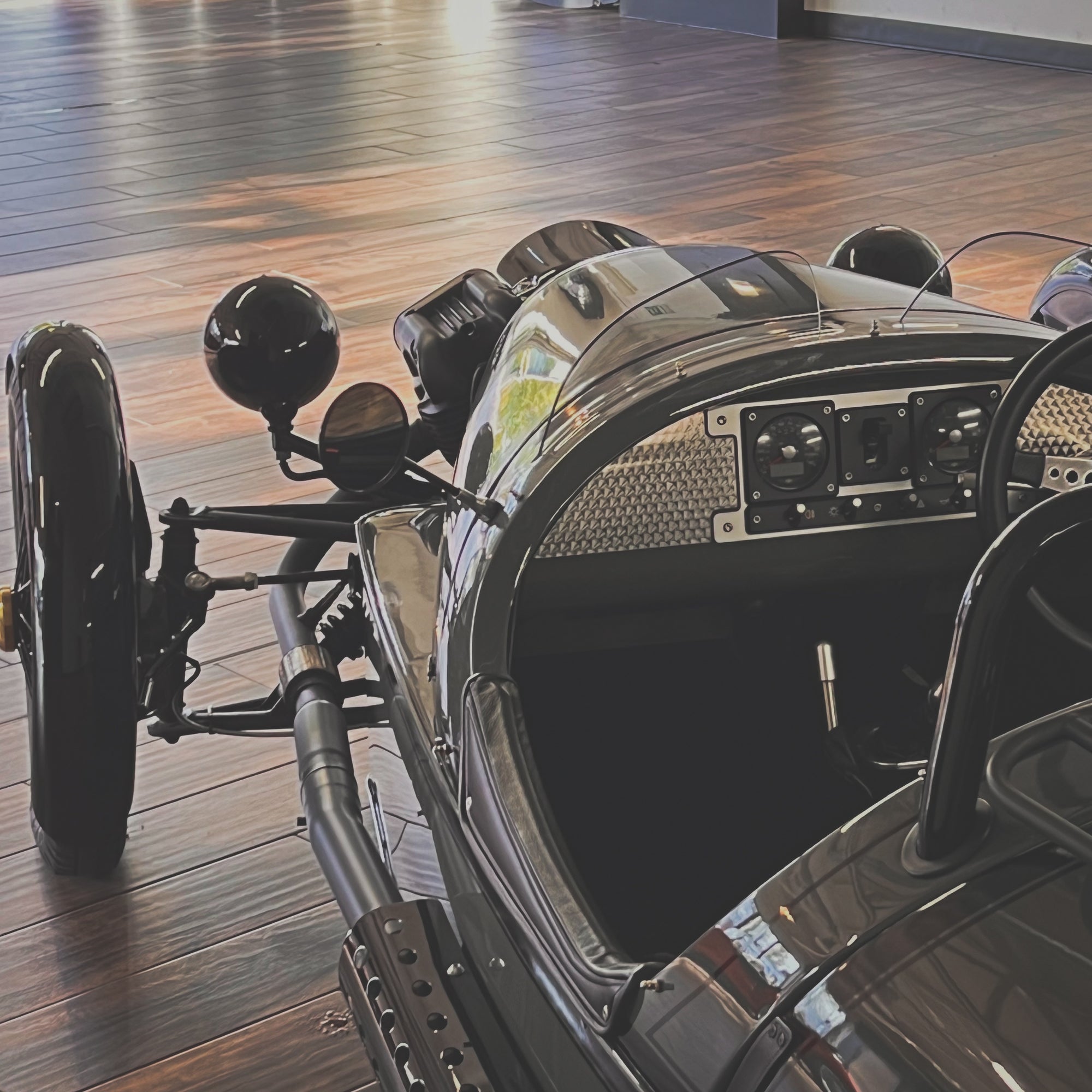 Morgan 3 Wheeler - Sport Grey