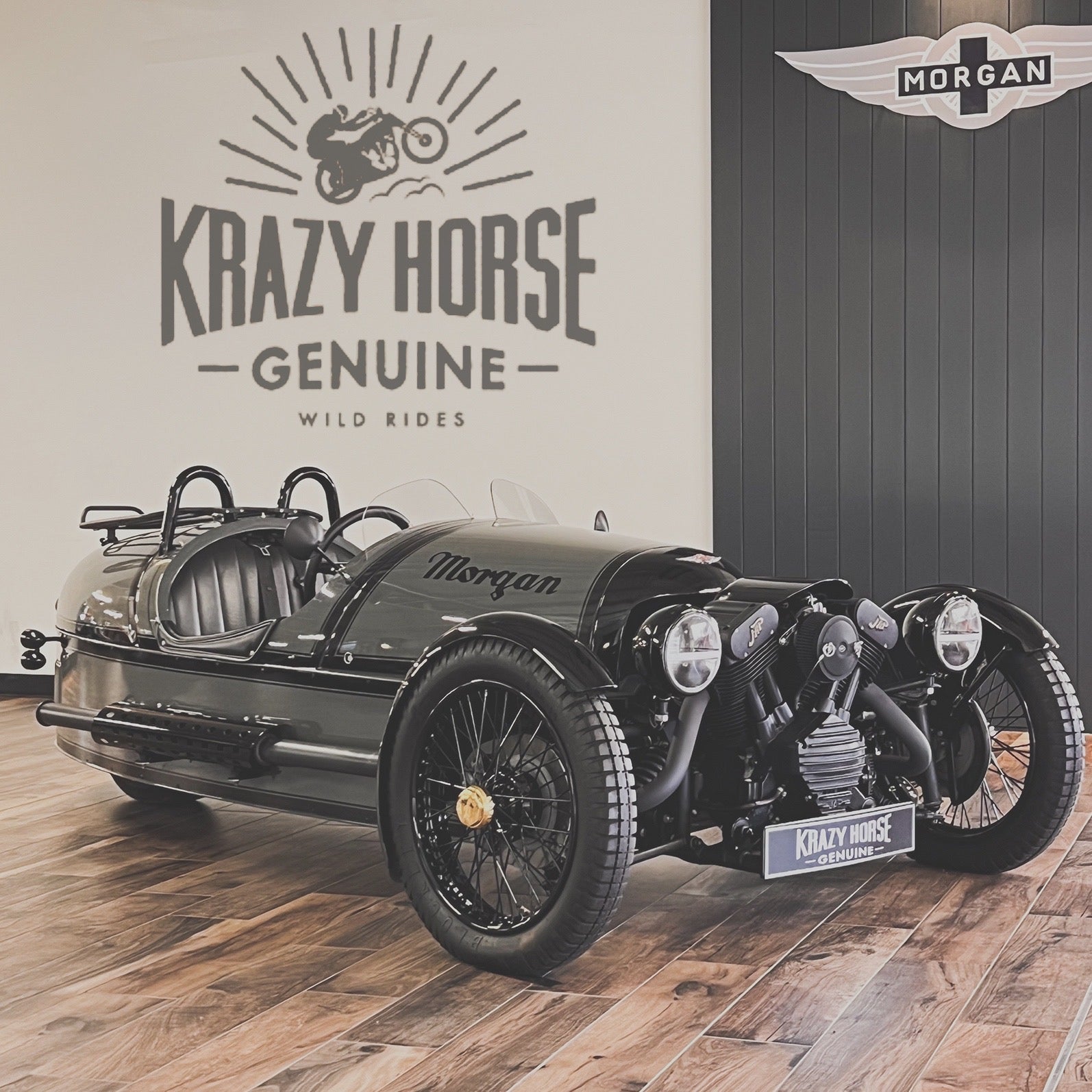 Morgan 3 Wheeler - Sport Grey