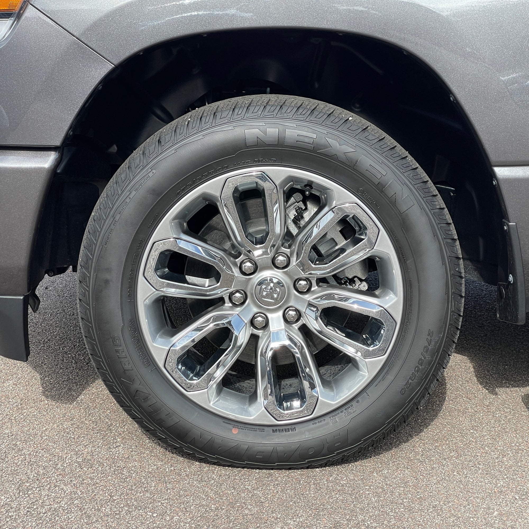 2023 RAM 1500 LARAMIE SPORT CREW CAB - GRANITE CRYSTAL WITH BLACK