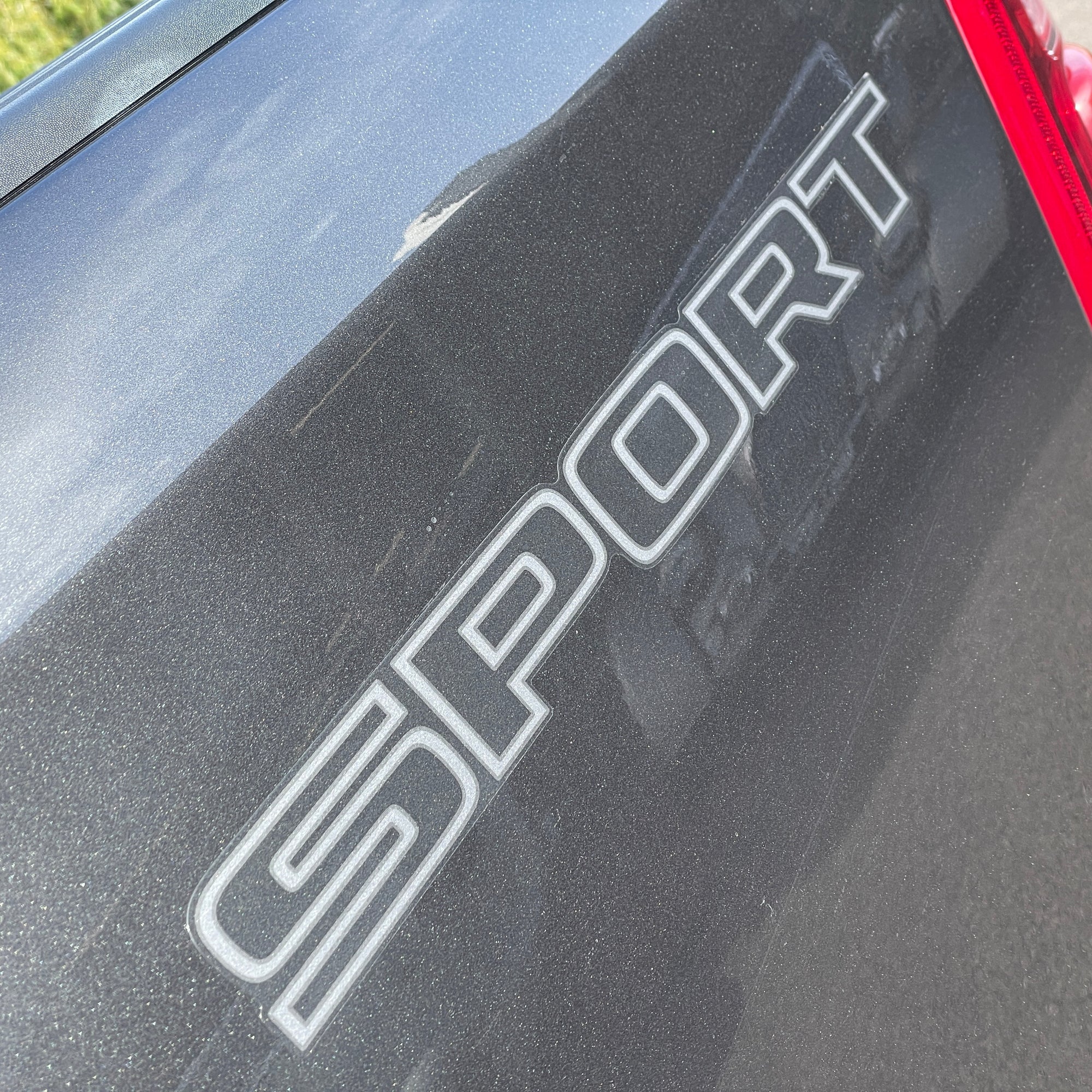 2023 RAM 1500 LARAMIE SPORT CREW CAB - GRANITE CRYSTAL WITH BLACK