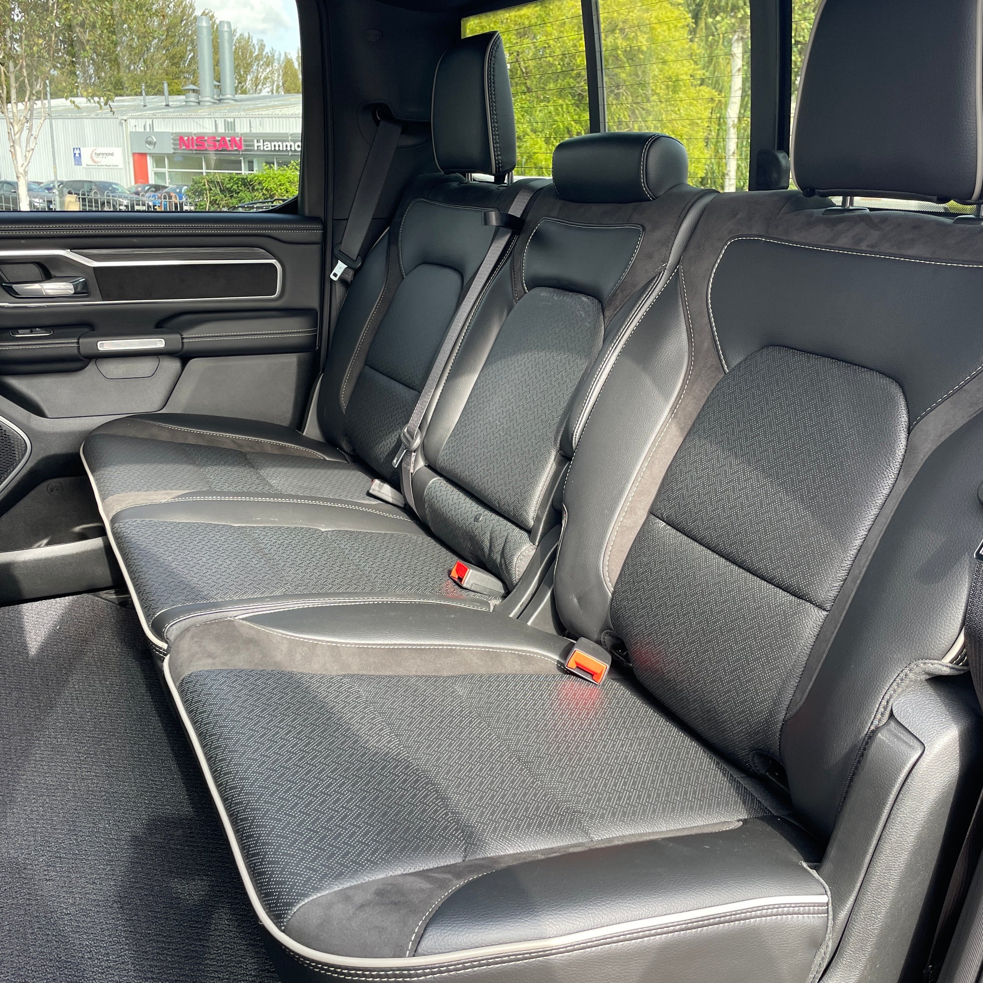 2023 RAM 1500 LARAMIE SPORT CREW CAB - GRANITE CRYSTAL WITH BLACK