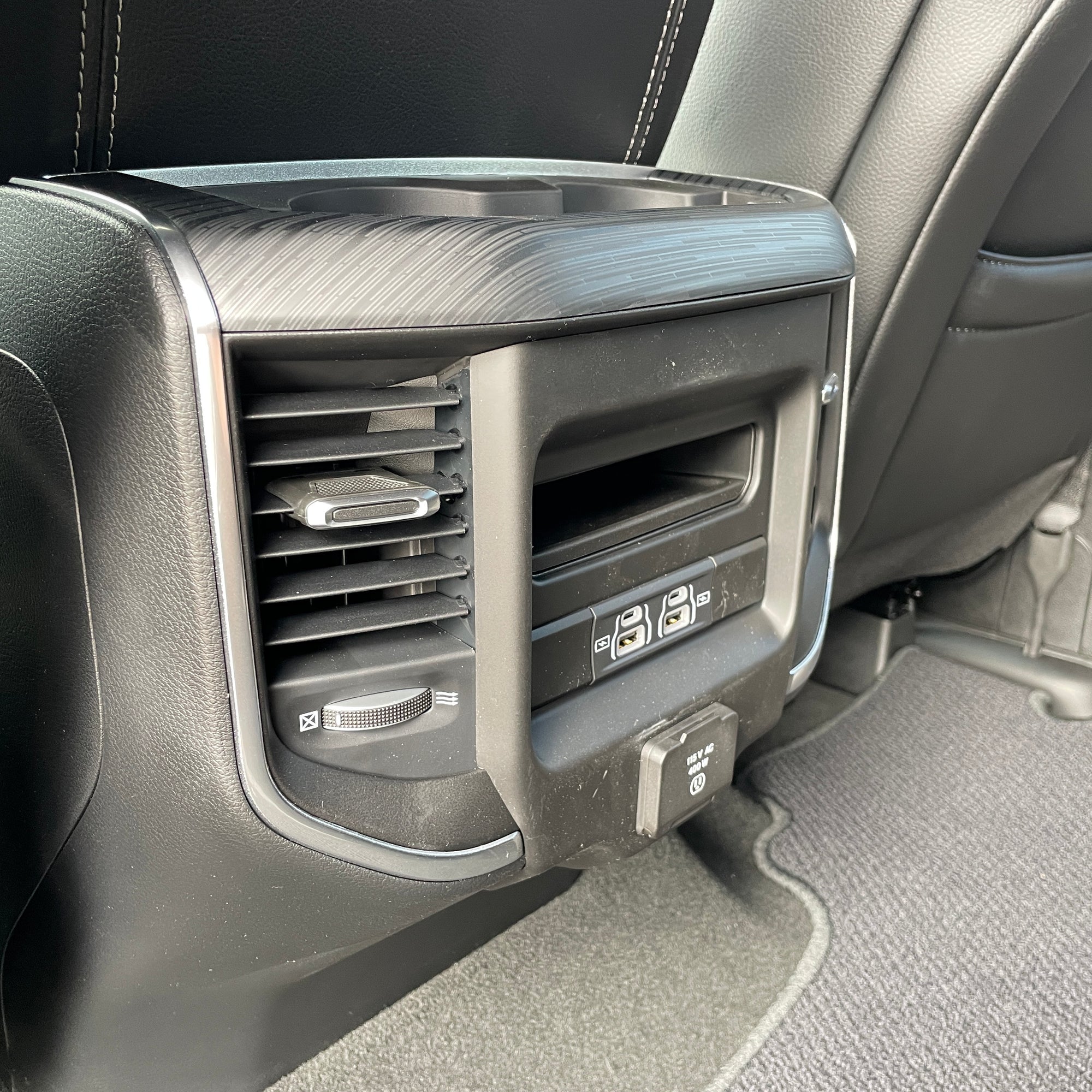 2023 RAM 1500 LARAMIE SPORT CREW CAB - GRANITE CRYSTAL WITH BLACK