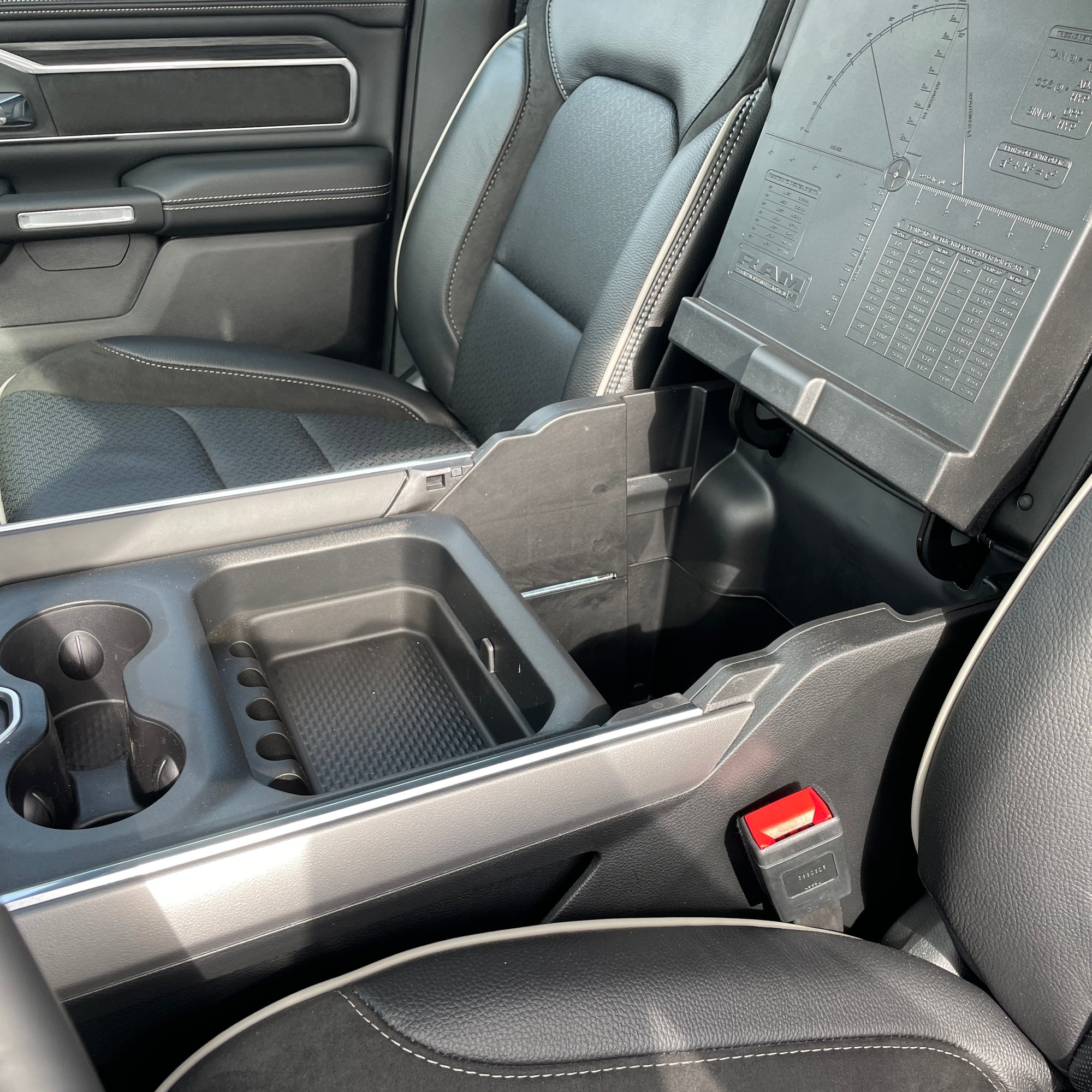 2023 RAM 1500 LARAMIE SPORT CREW CAB - GRANITE CRYSTAL WITH BLACK