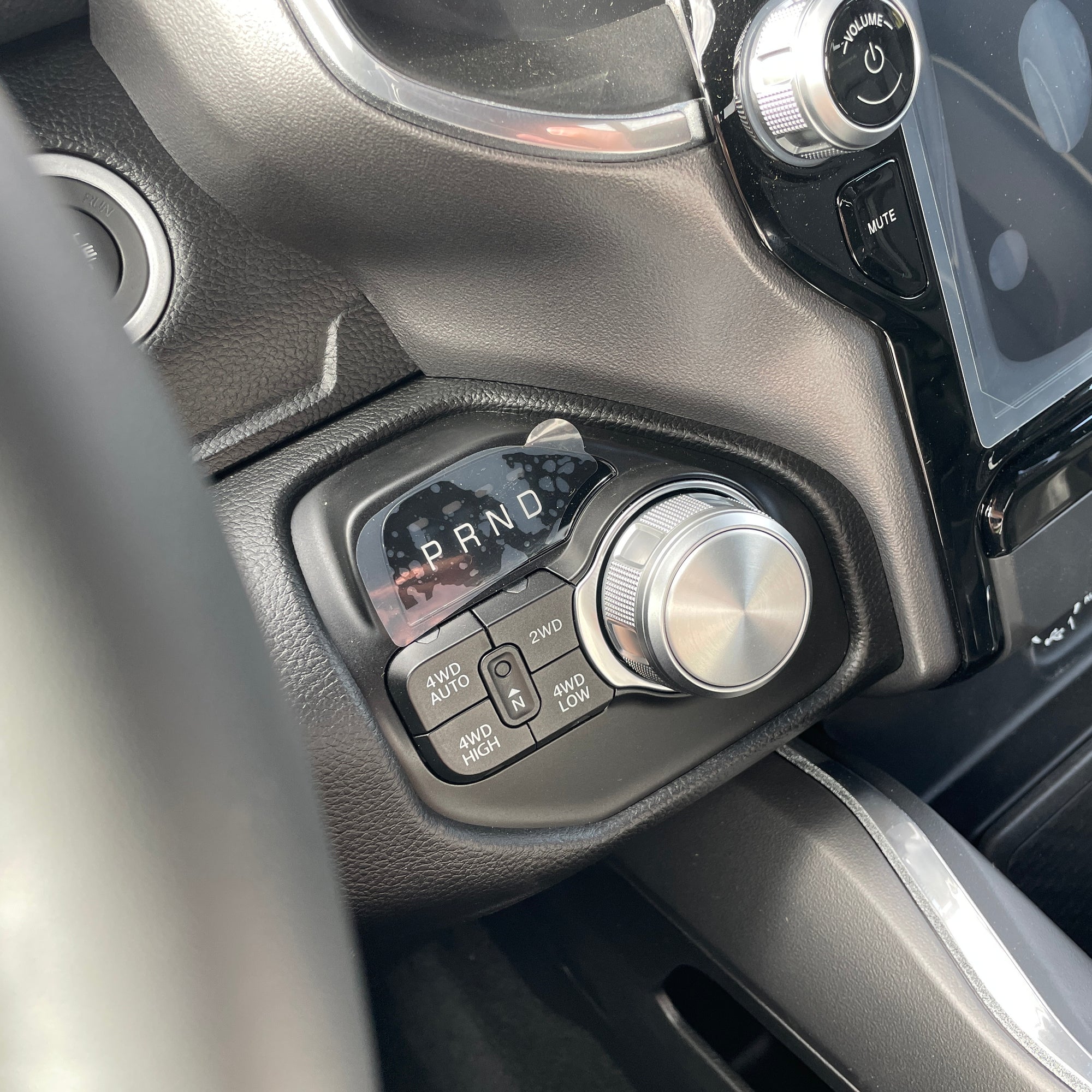 2023 RAM 1500 LARAMIE SPORT CREW CAB - GRANITE CRYSTAL WITH BLACK