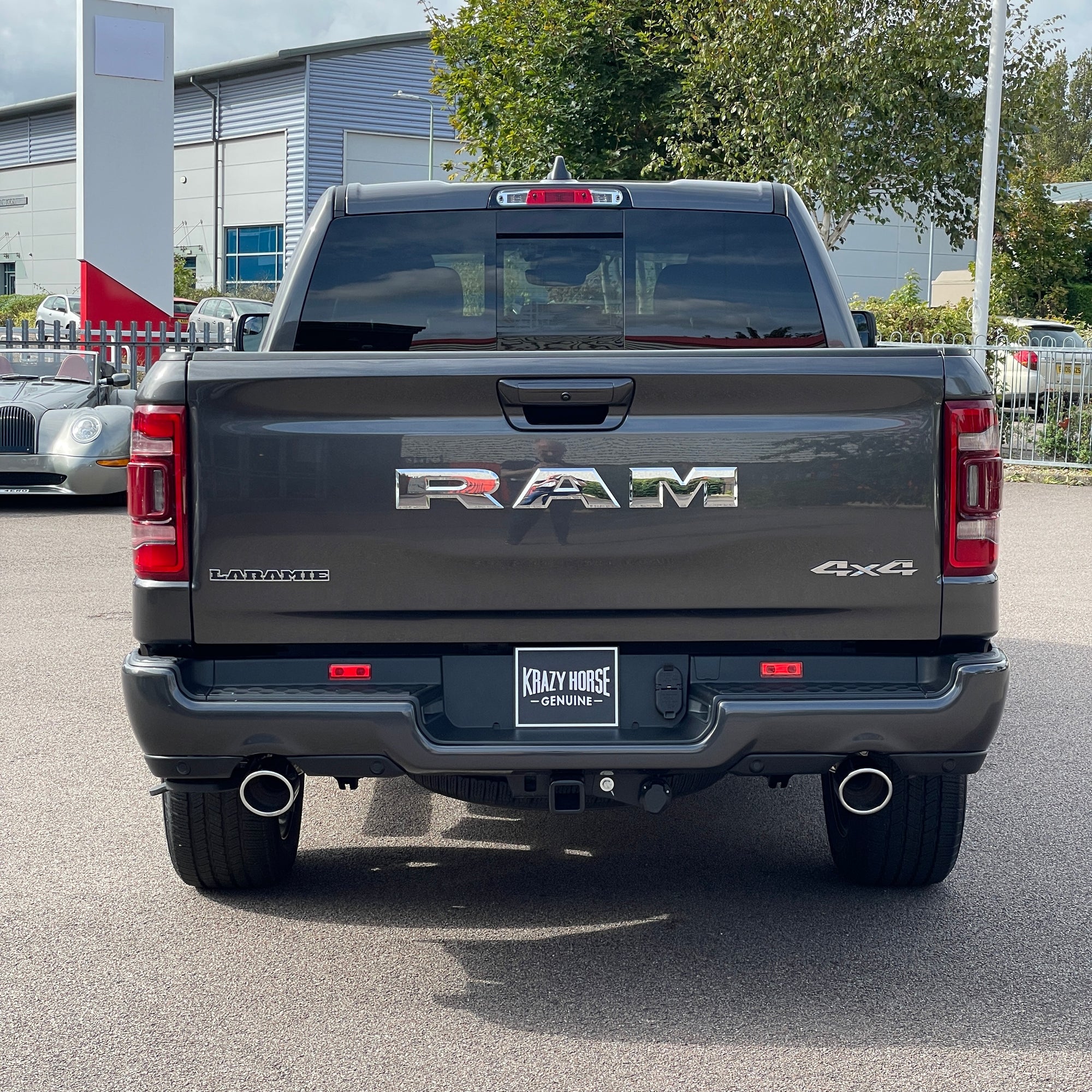 2023 RAM 1500 LARAMIE SPORT CREW CAB - GRANITE CRYSTAL WITH BLACK
