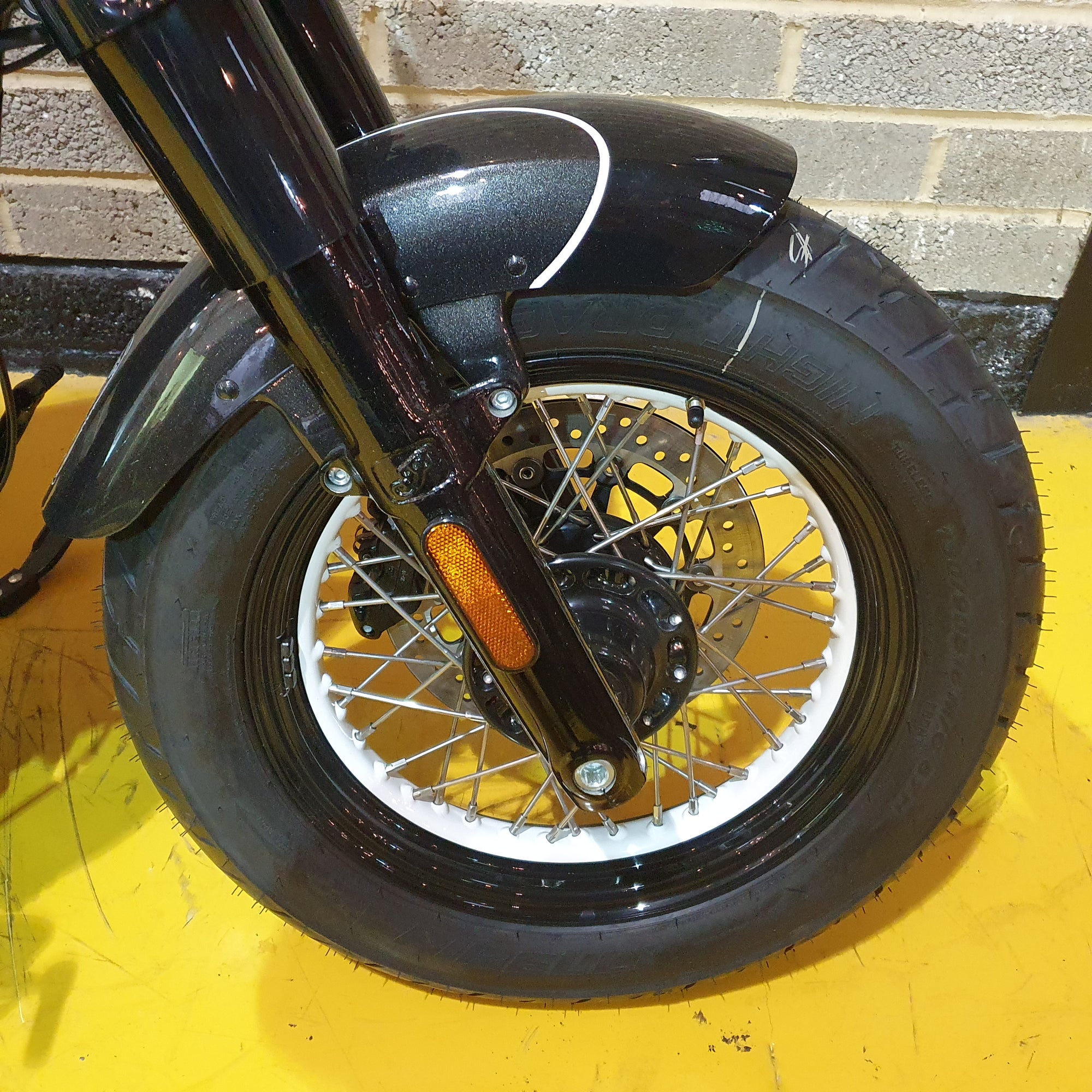 Jack Daniel’s Limited Edition Indian Chief Bobber Dark Horse